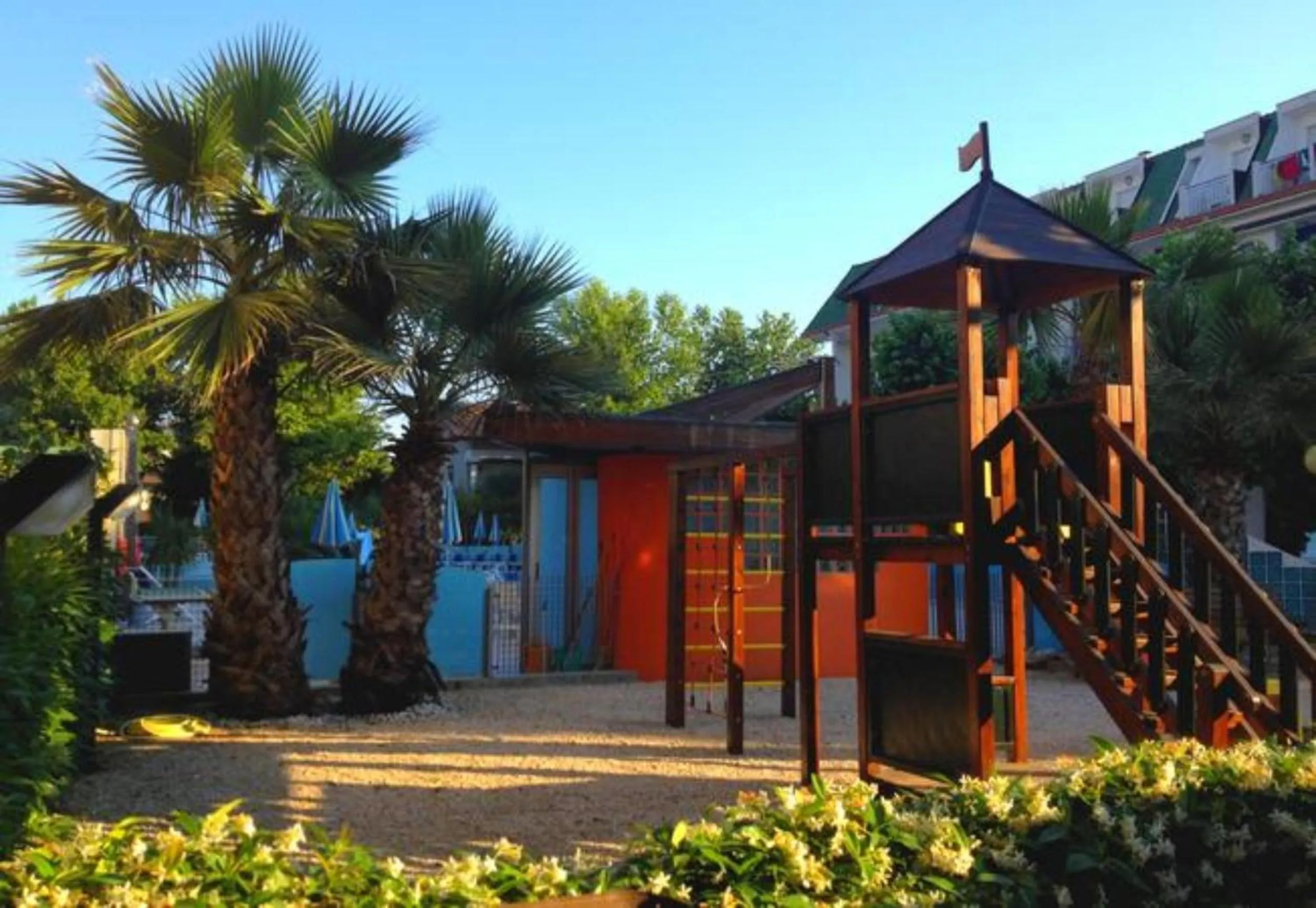 Facade/entrance in Hotel Paris Resort