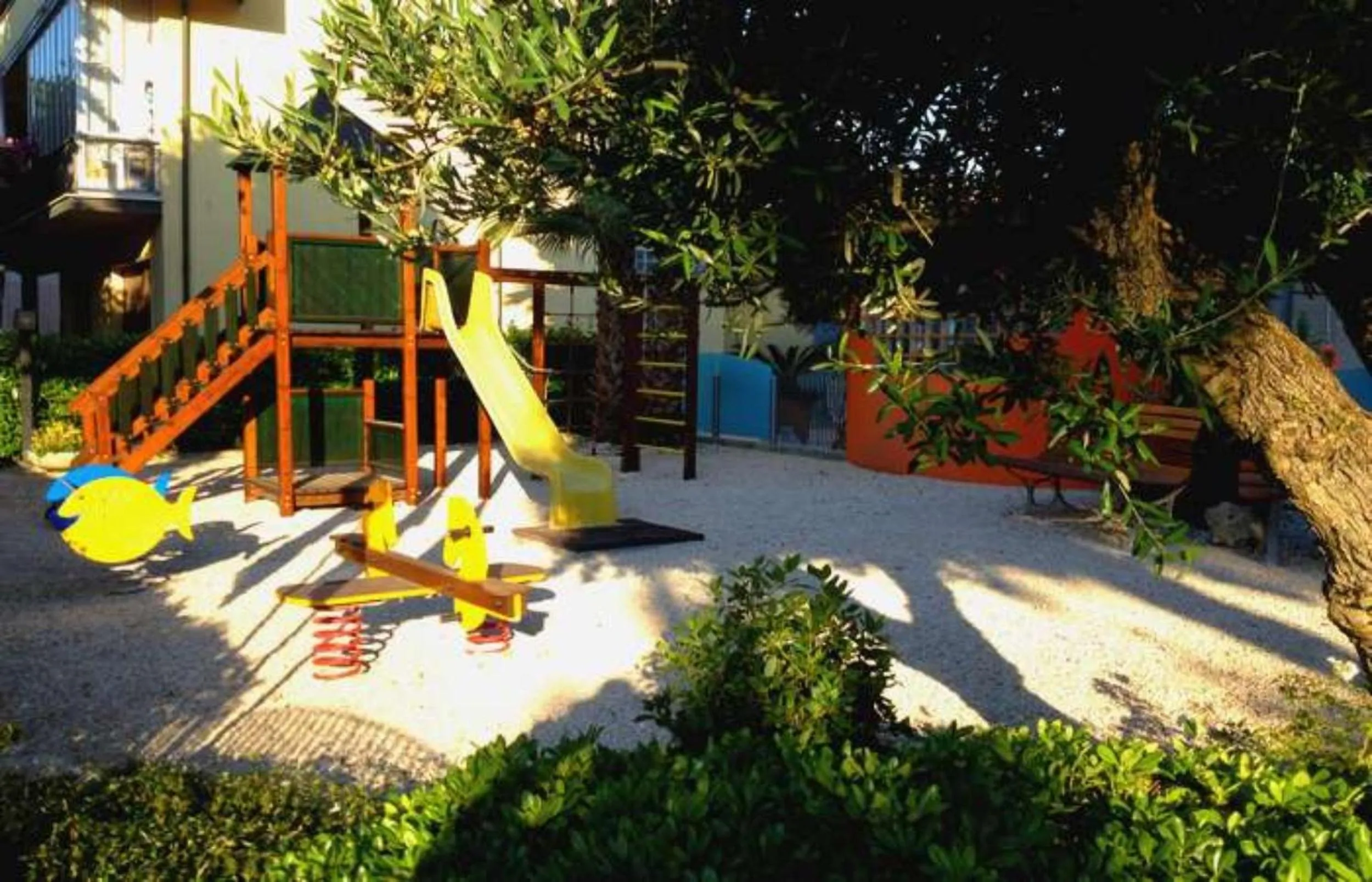 Children play ground in Hotel Paris Resort