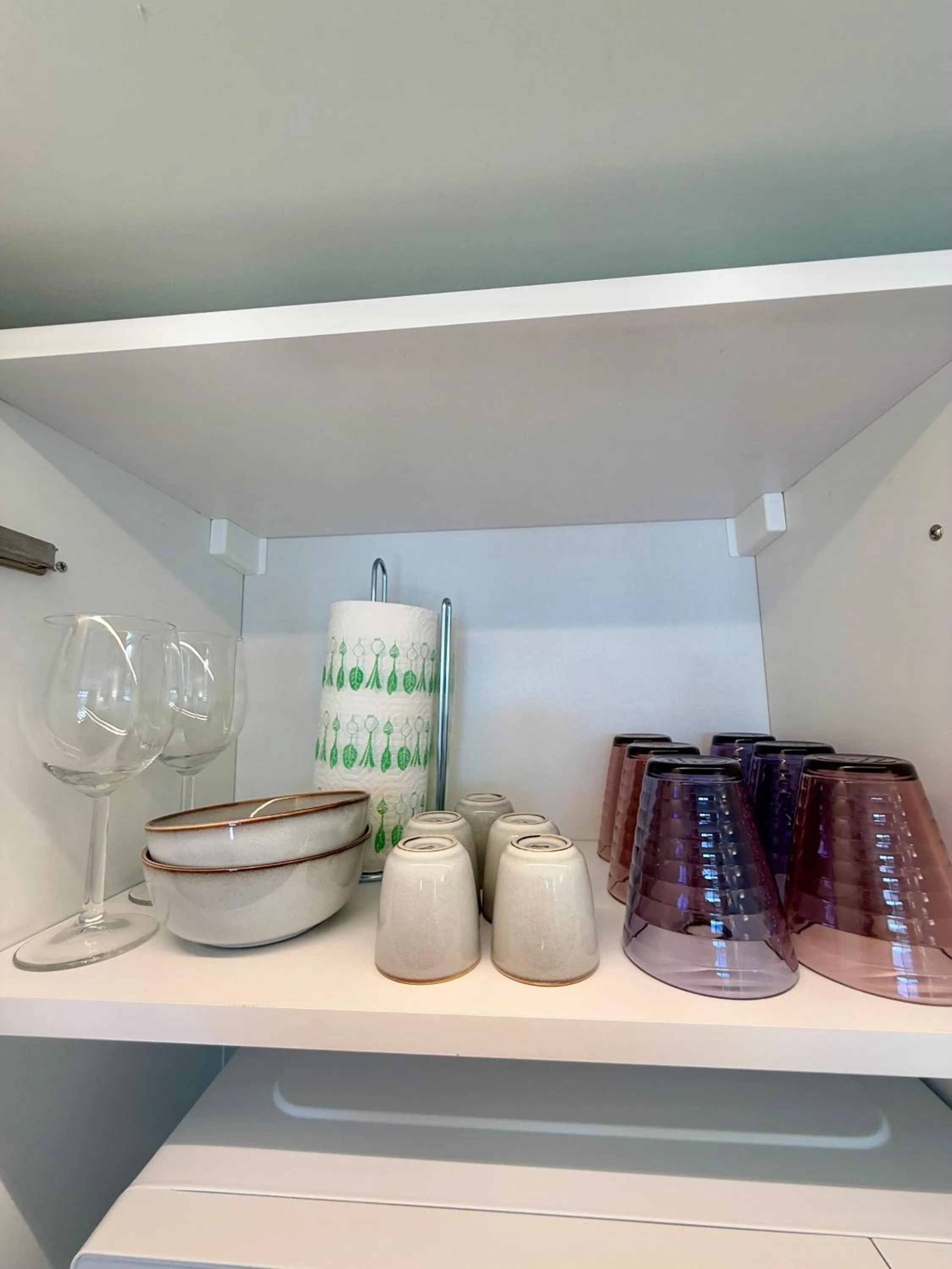Kitchen or kitchenette in Hotel Paris Resort