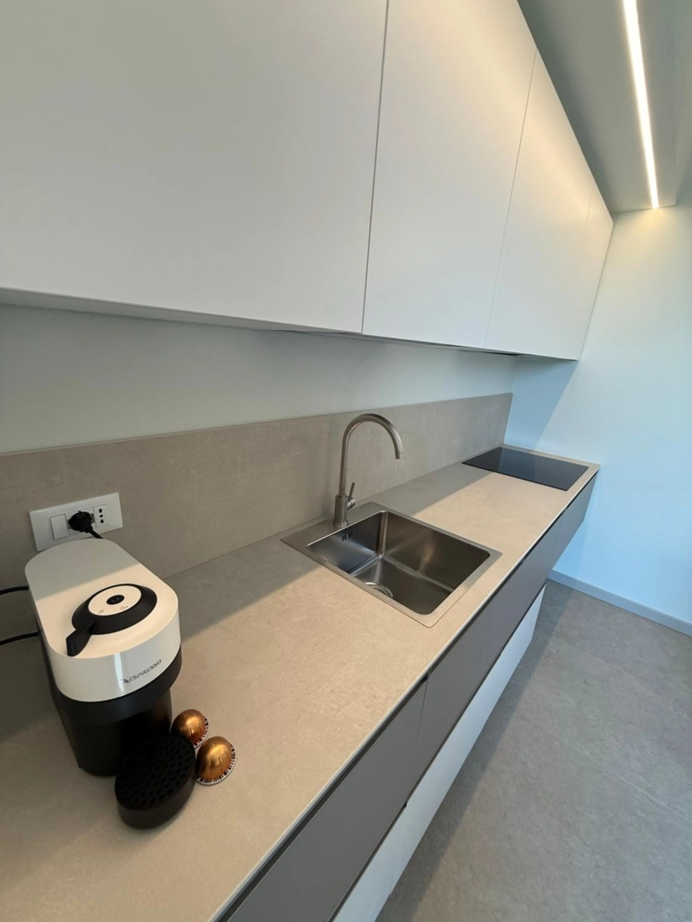 Kitchen or kitchenette in Hotel Paris Resort