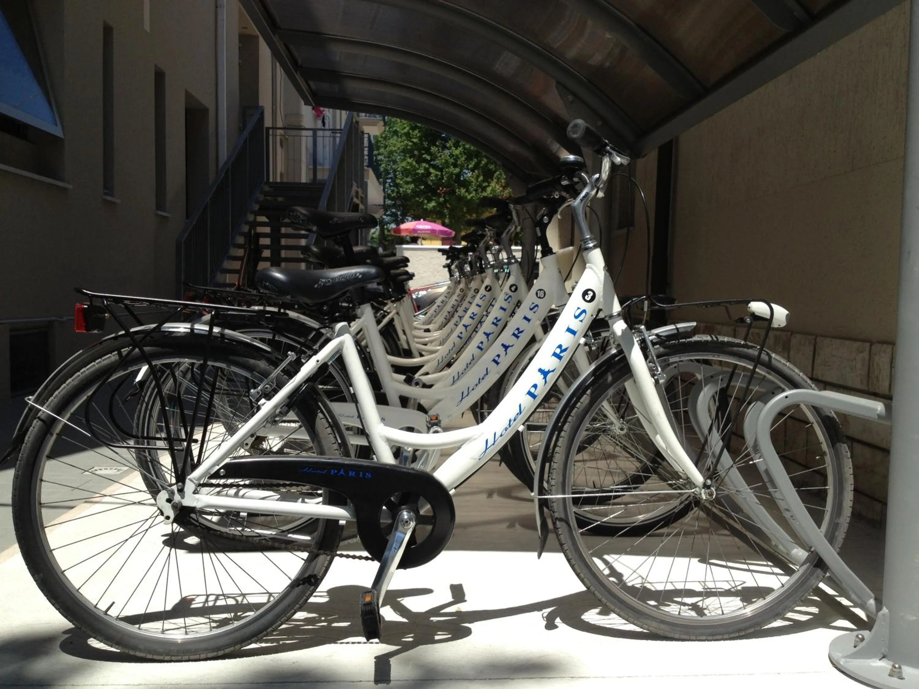 Cycling in Hotel Paris Resort