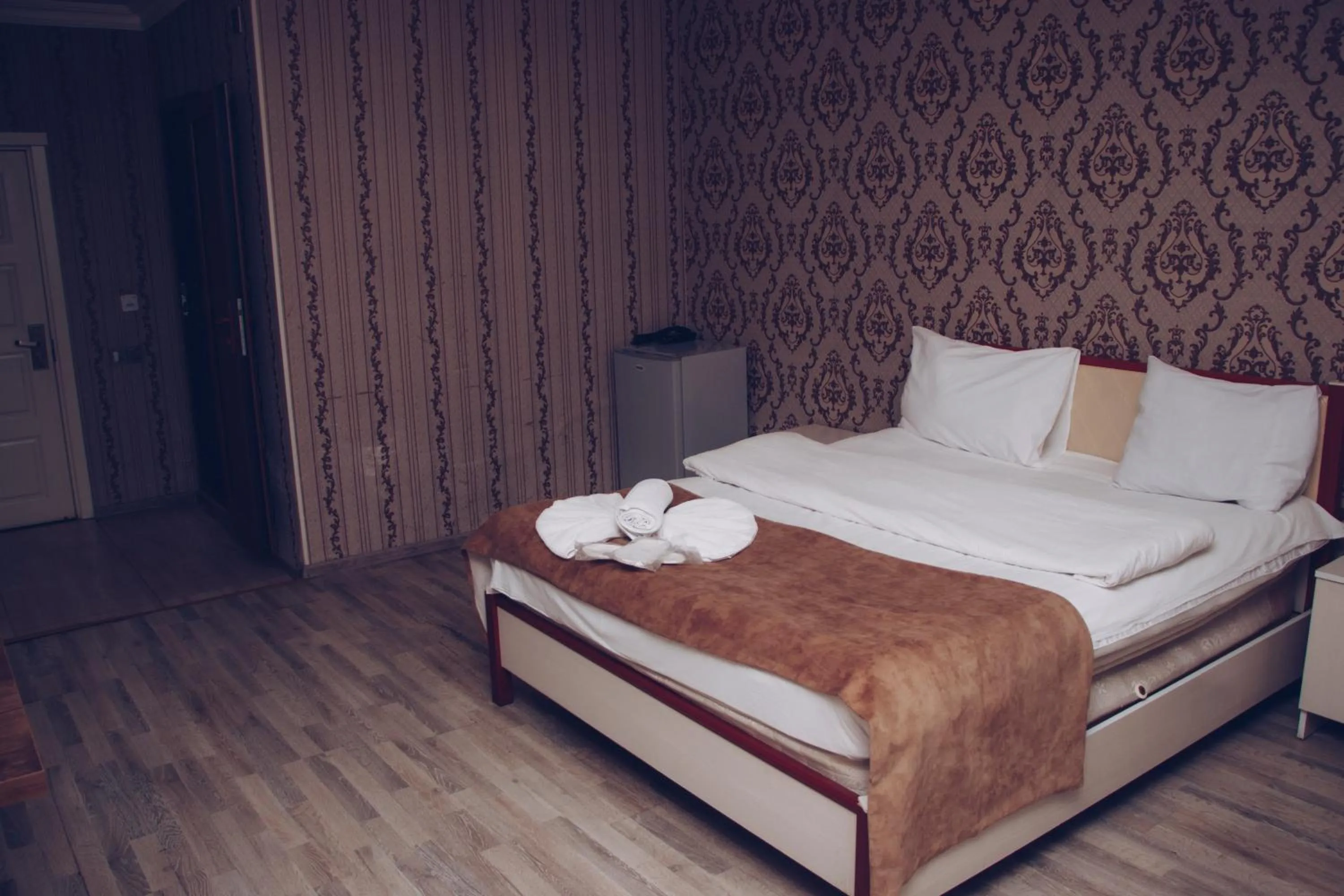 Bed in Nord West Hotel