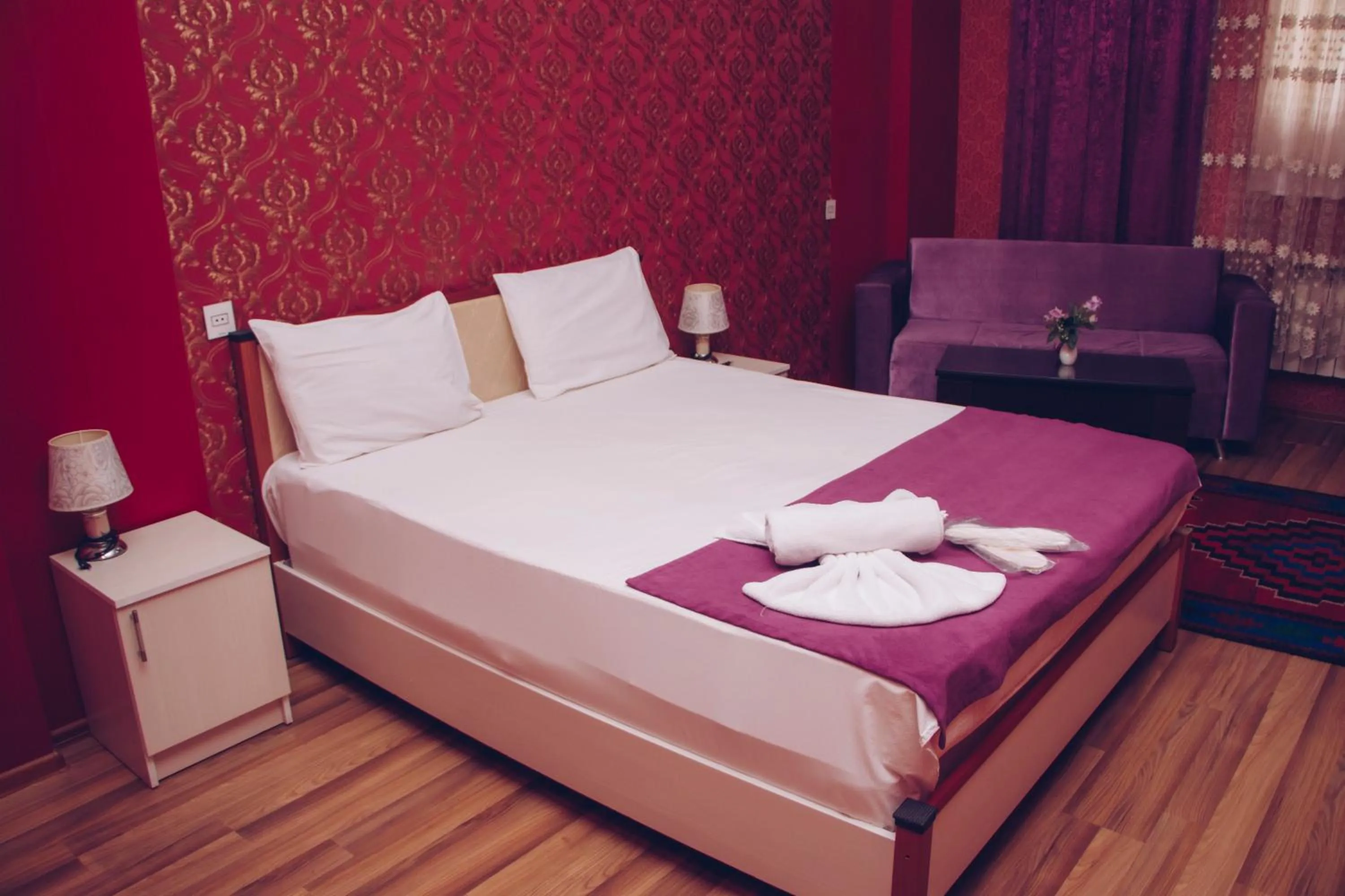 Bed in Nord West Hotel
