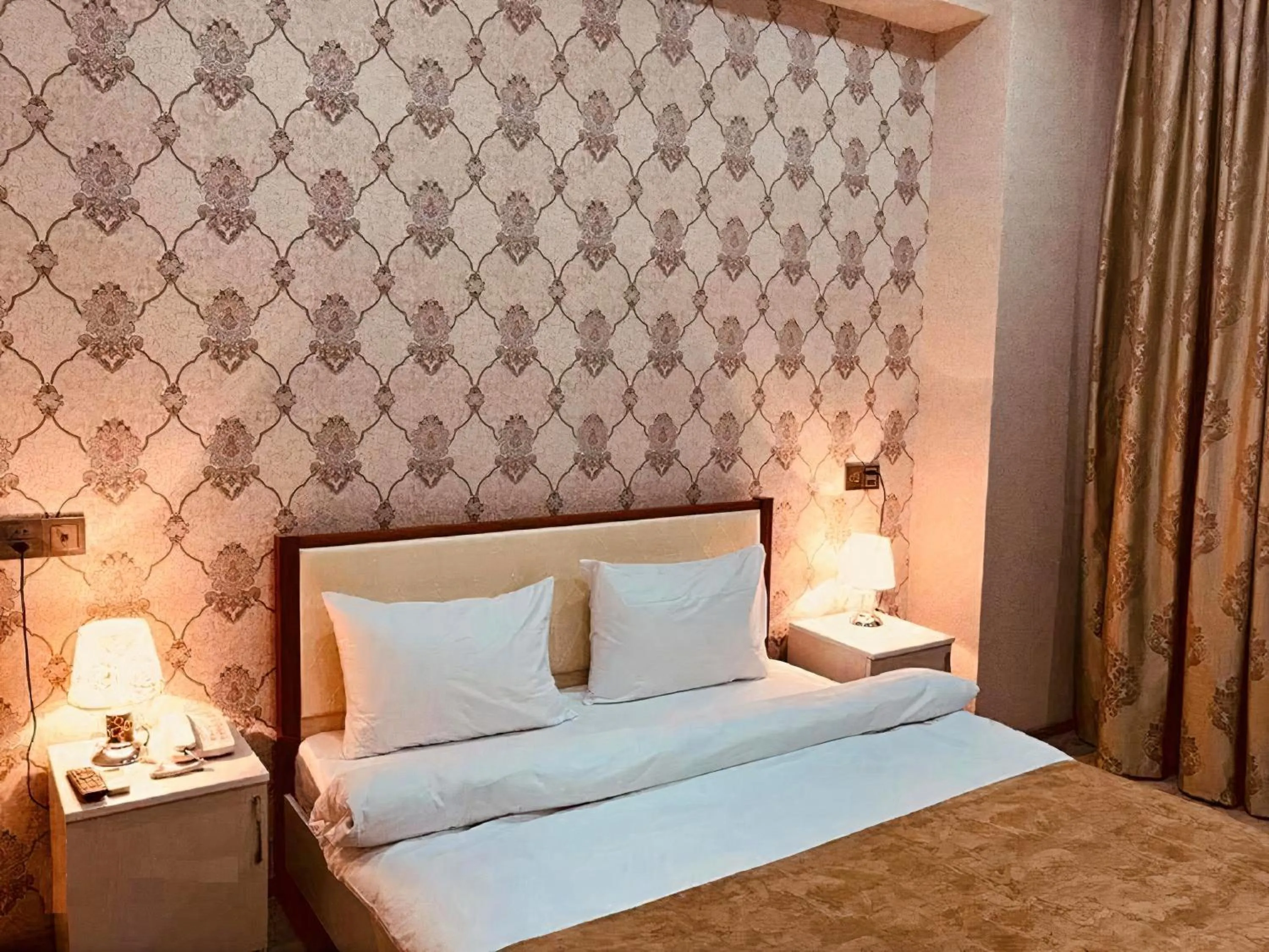 Photo of the whole room, Bed in Nord West Hotel