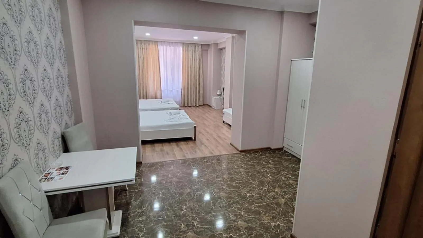 Photo of the whole room, Bed in Nord West Hotel