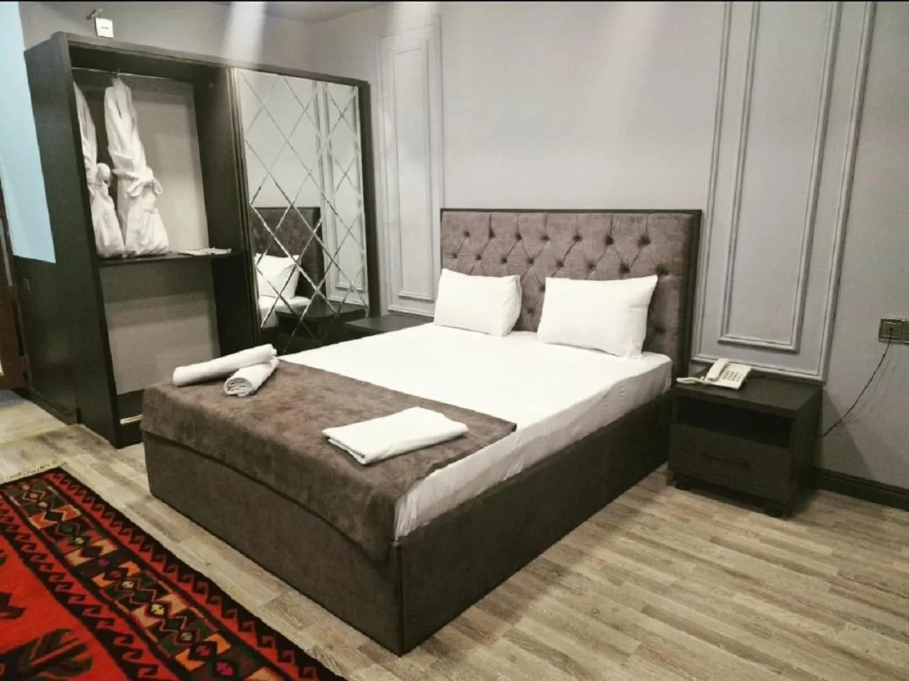 Bedroom, Bed in Nord West Hotel