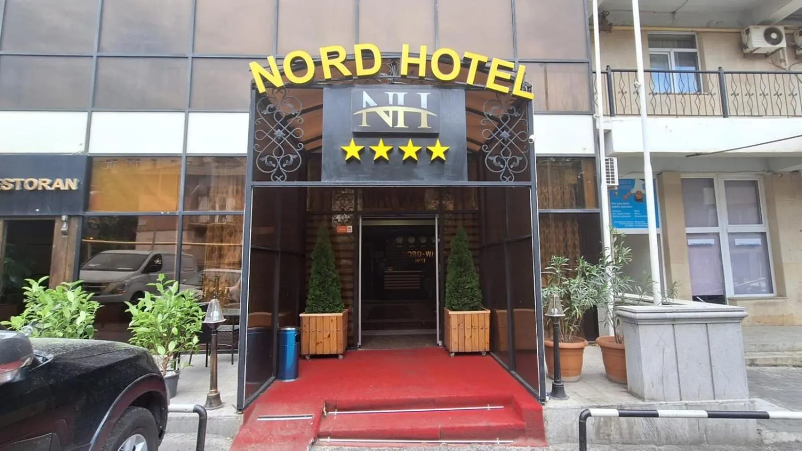 Property building in Nord West Hotel