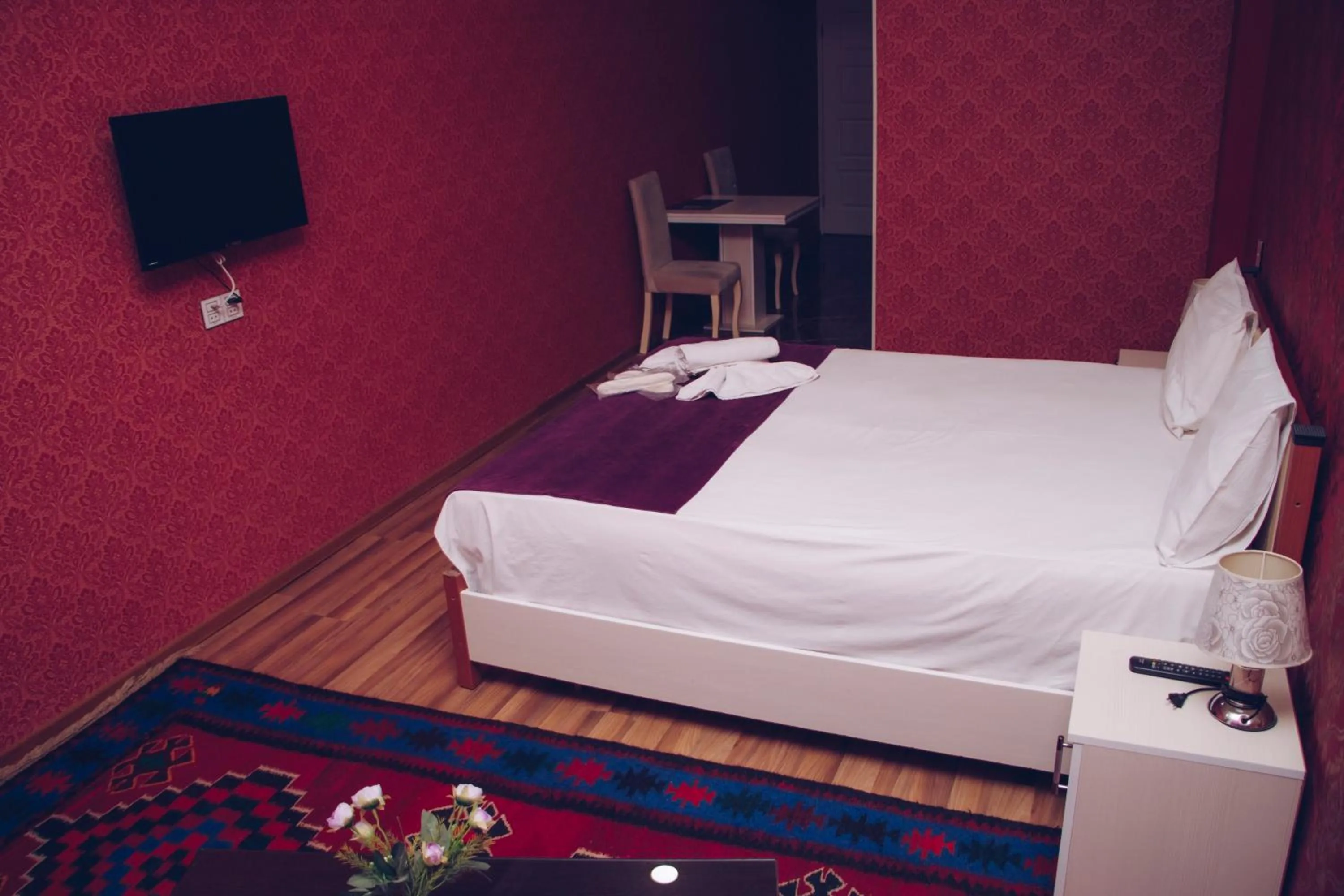 Bedroom, Bed in Nord West Hotel