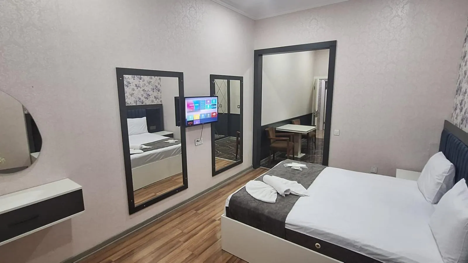 Bed in Nord West Hotel