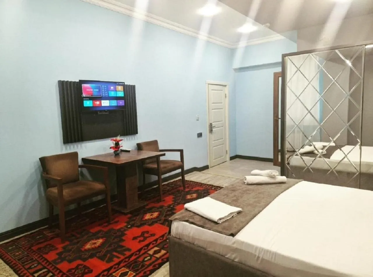 Bedroom, Bed in Nord West Hotel