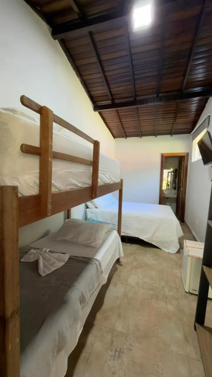 Bed in Praia da Crena