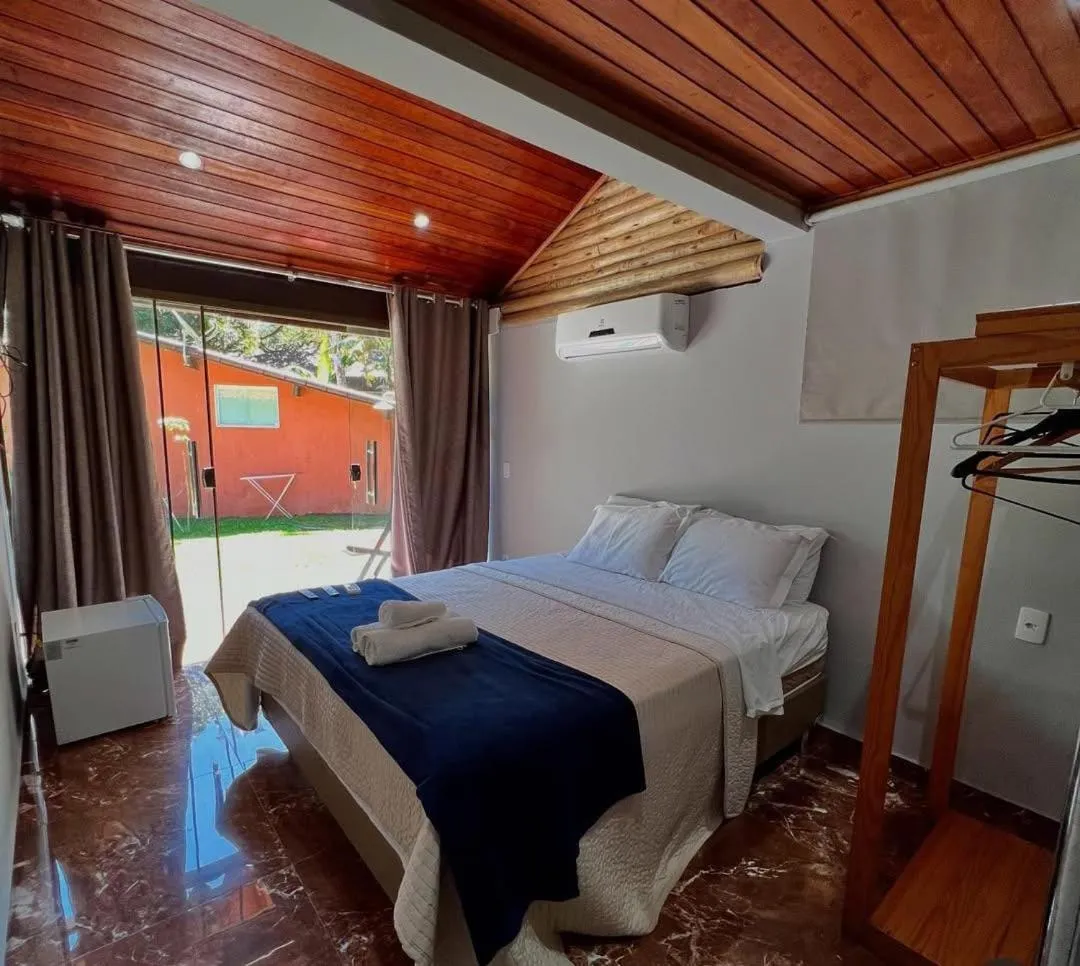 Bed in Praia da Crena