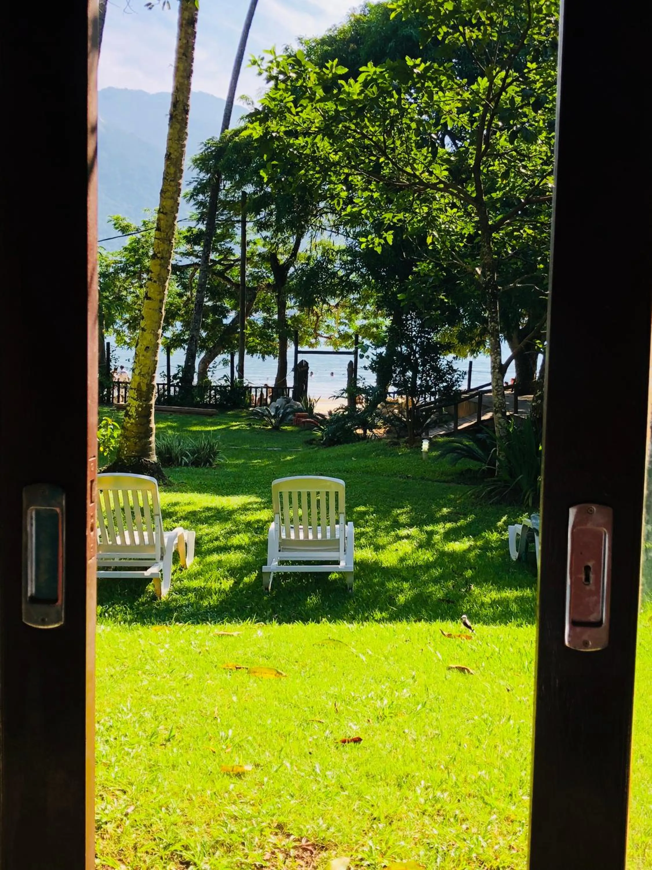Patio in Praia da Crena