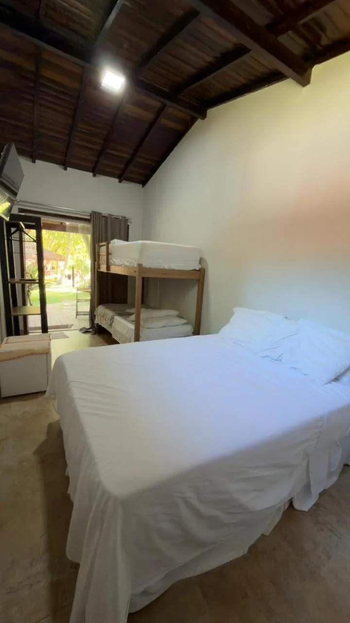 Bed in Praia da Crena