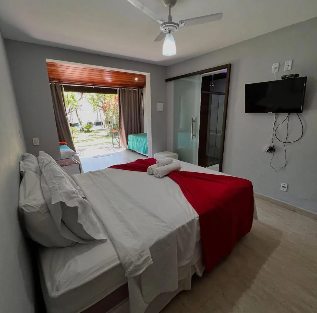 Bed in Praia da Crena