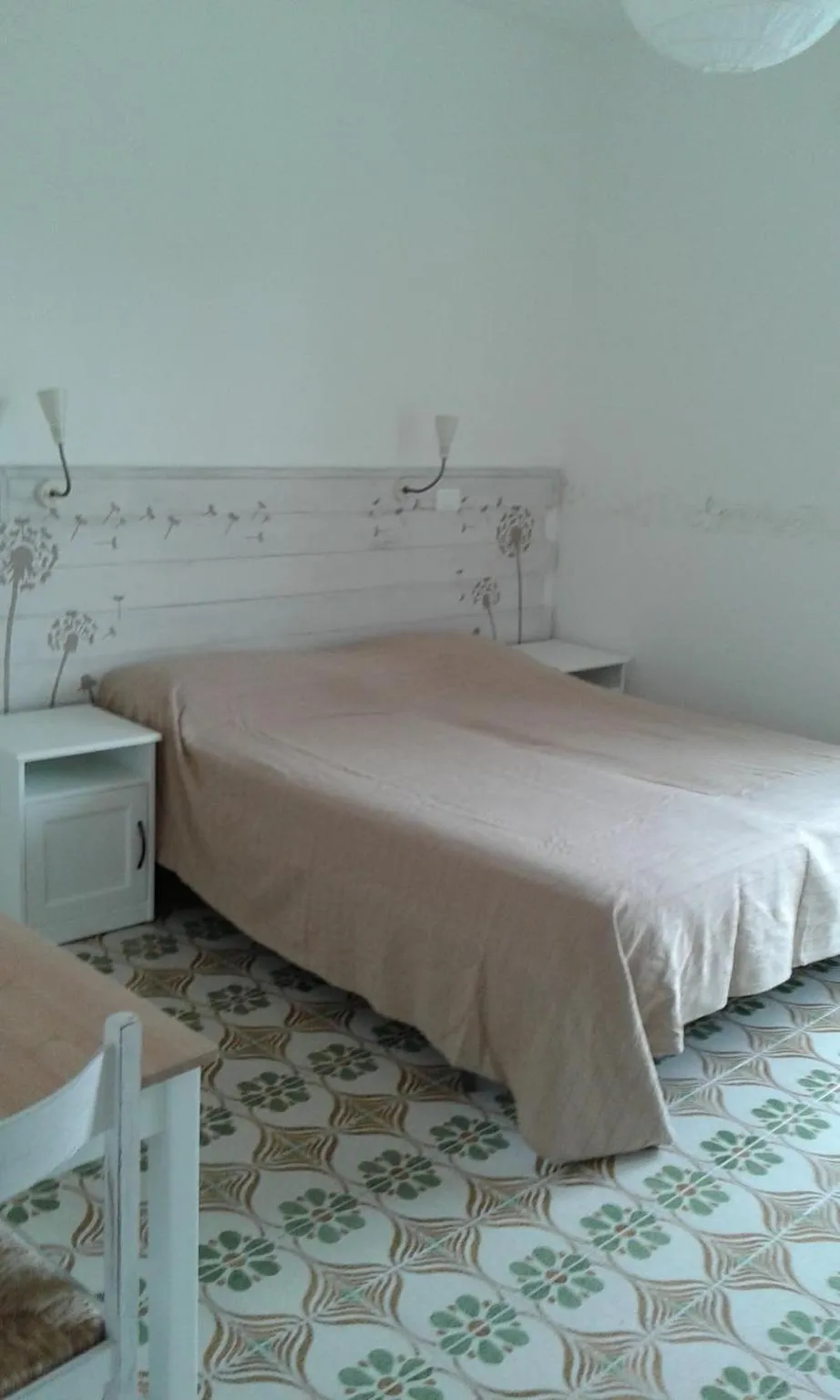 Bed in Villa Olivia Residence Ischia - Monolocali e Bilocali nel Verde con Piscine e Vista Mare