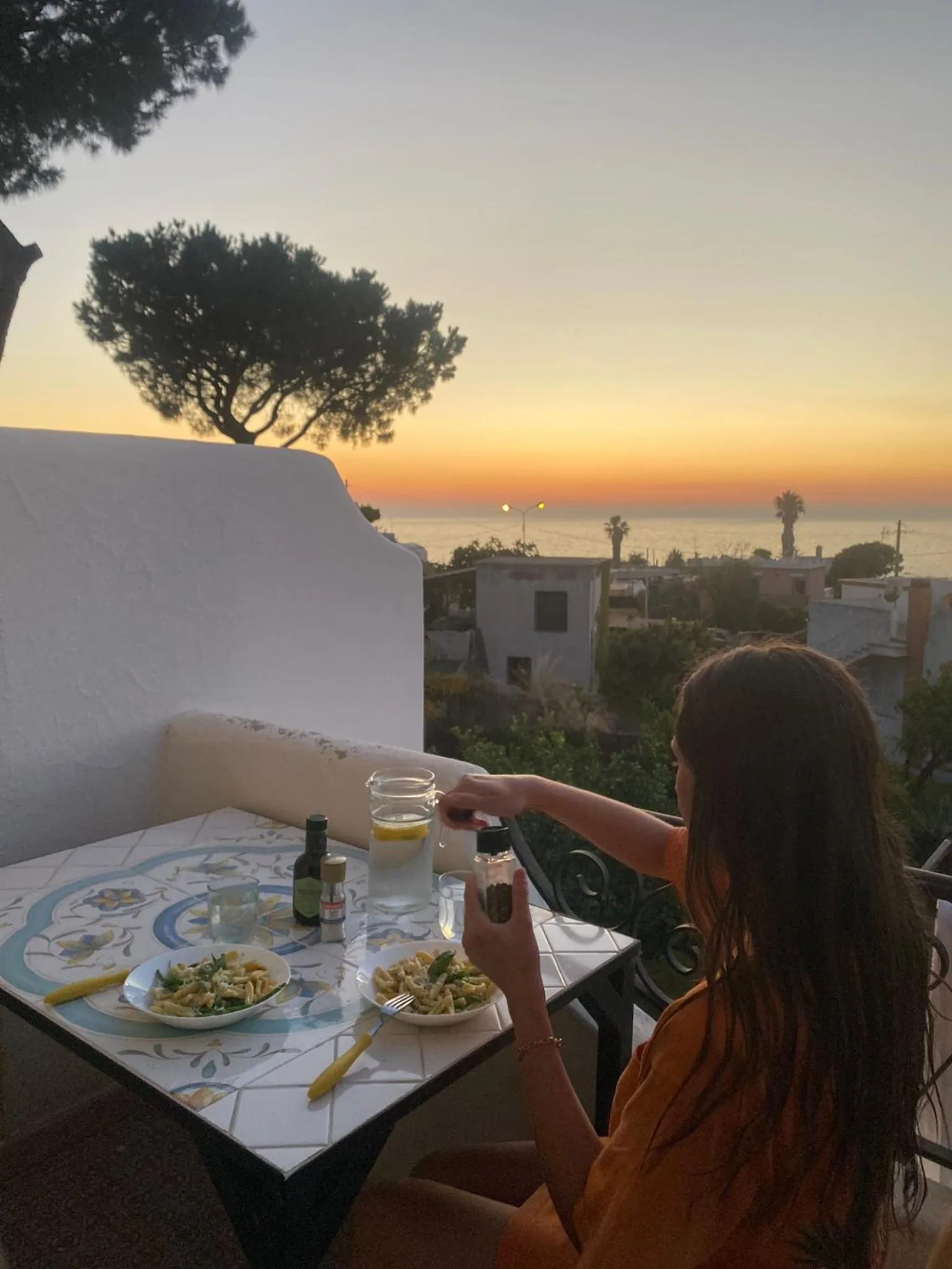View (from property/room) in Villa Olivia Residence Ischia - Monolocali e Bilocali nel Verde con Piscine e Vista Mare