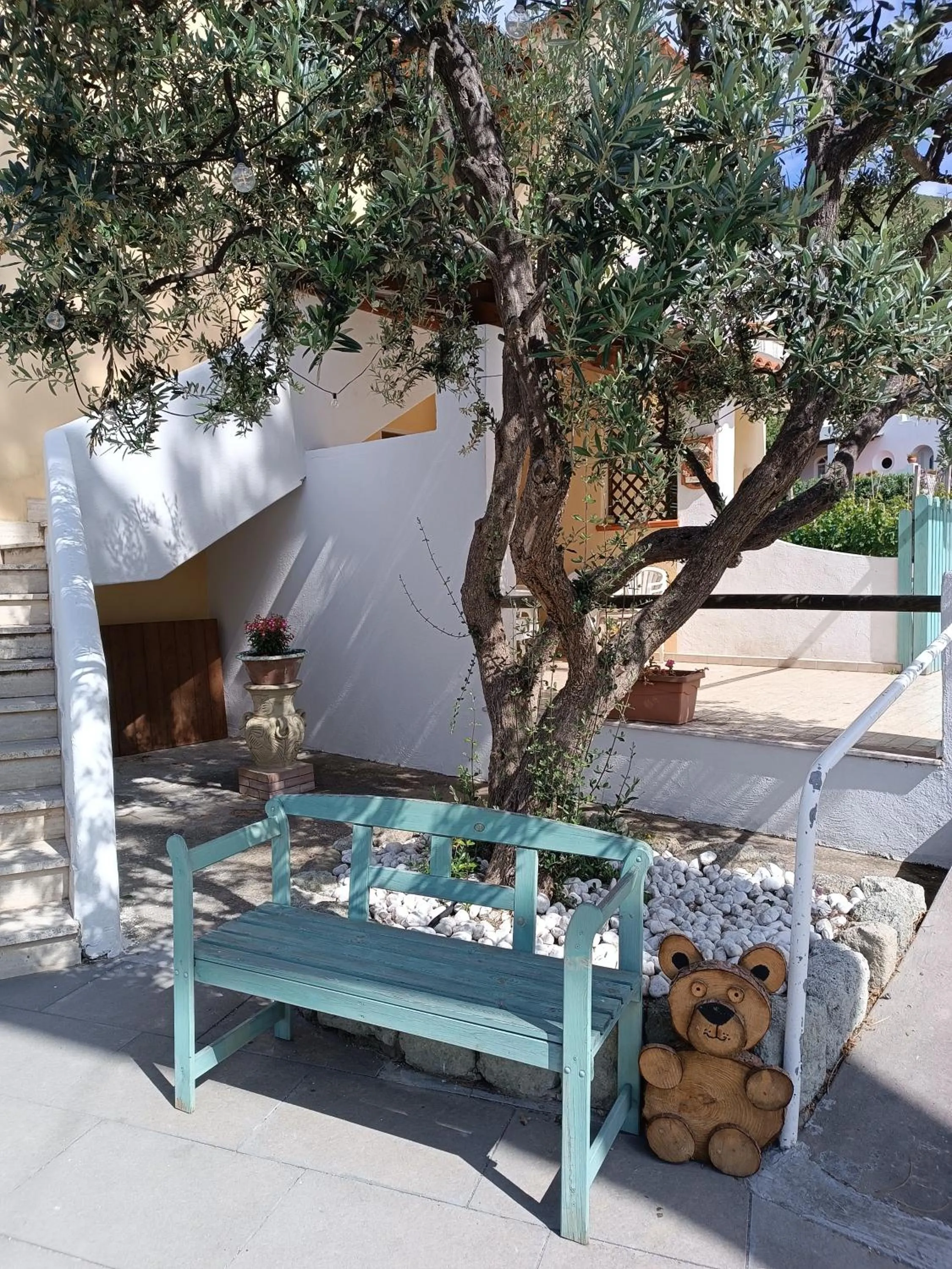 Property building in Villa Olivia Residence Ischia - Monolocali e Bilocali nel Verde con Piscine e Vista Mare