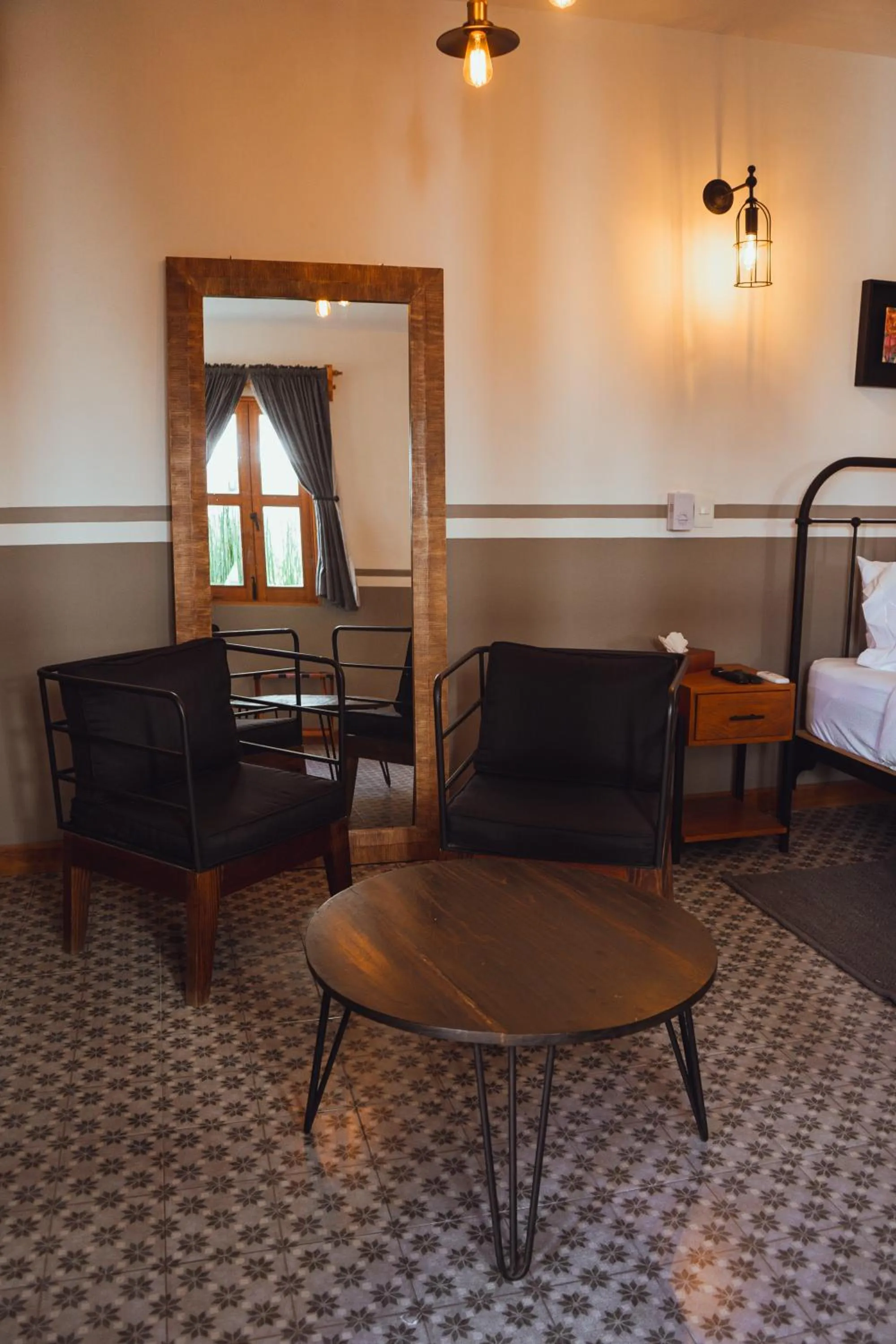 Bed in Clandestino Hotel Pila Seca