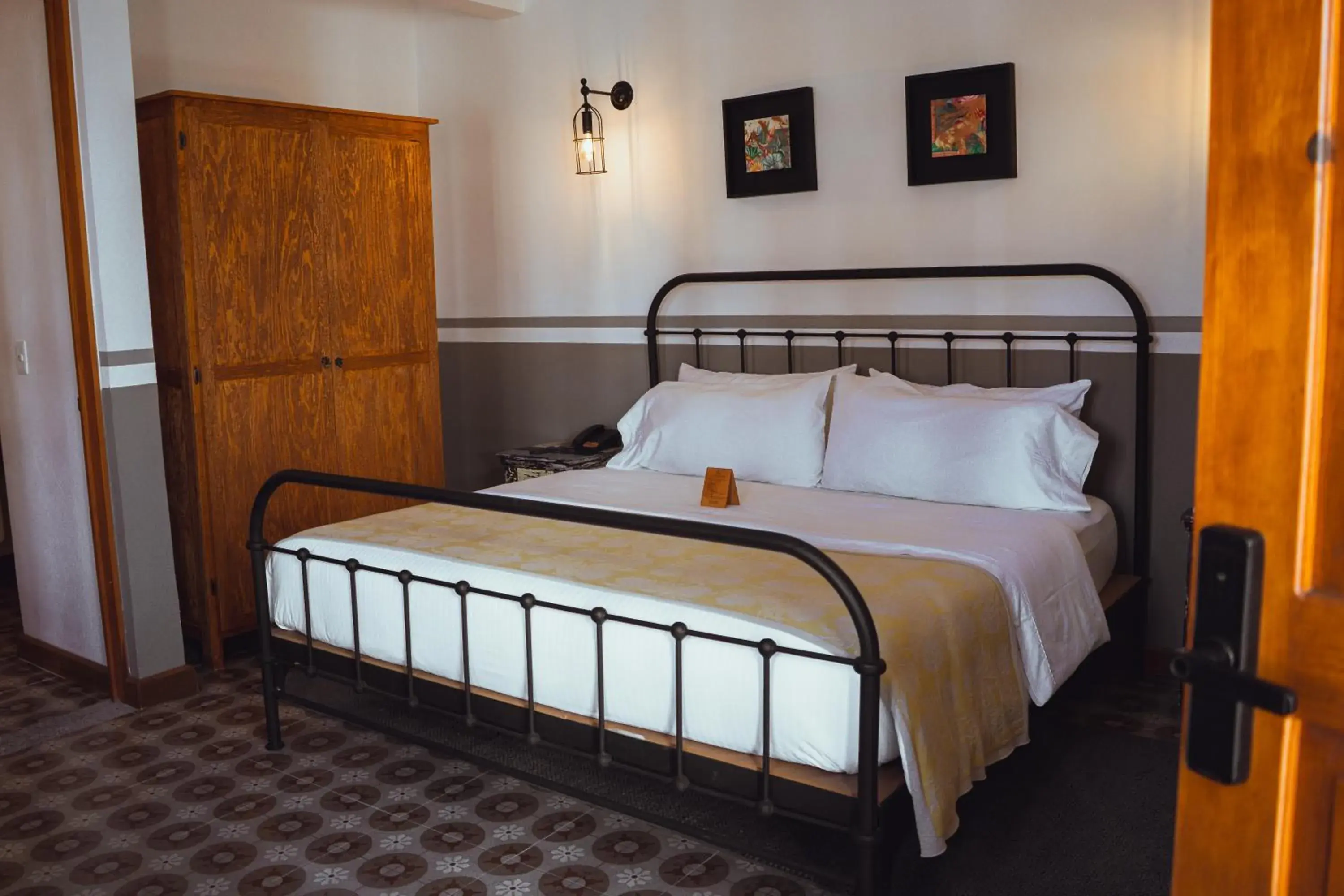 Double Room in Clandestino Hotel Pila Seca Double Room in Clandestino Hotel Pila Seca