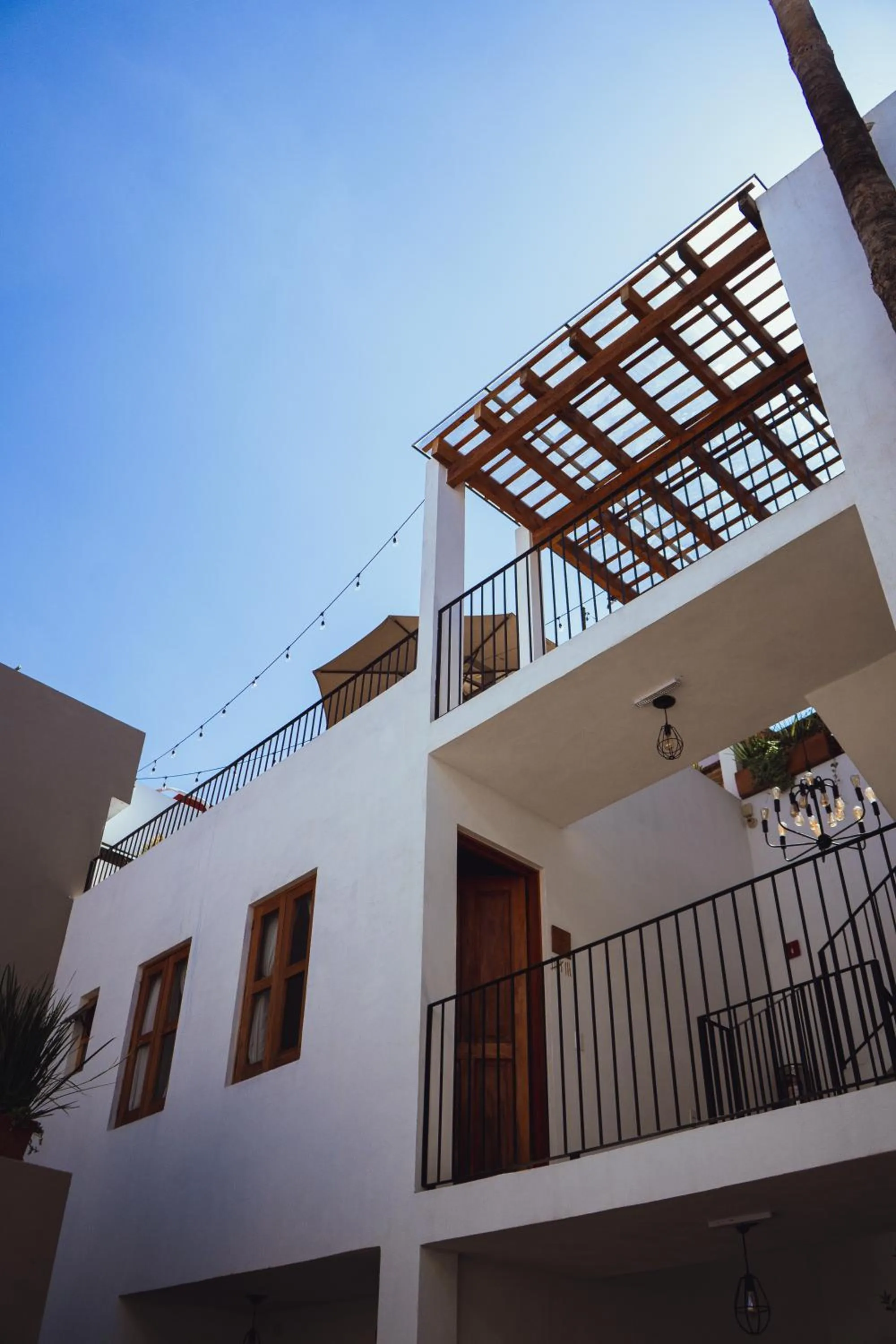 Property building in Clandestino Hotel Pila Seca