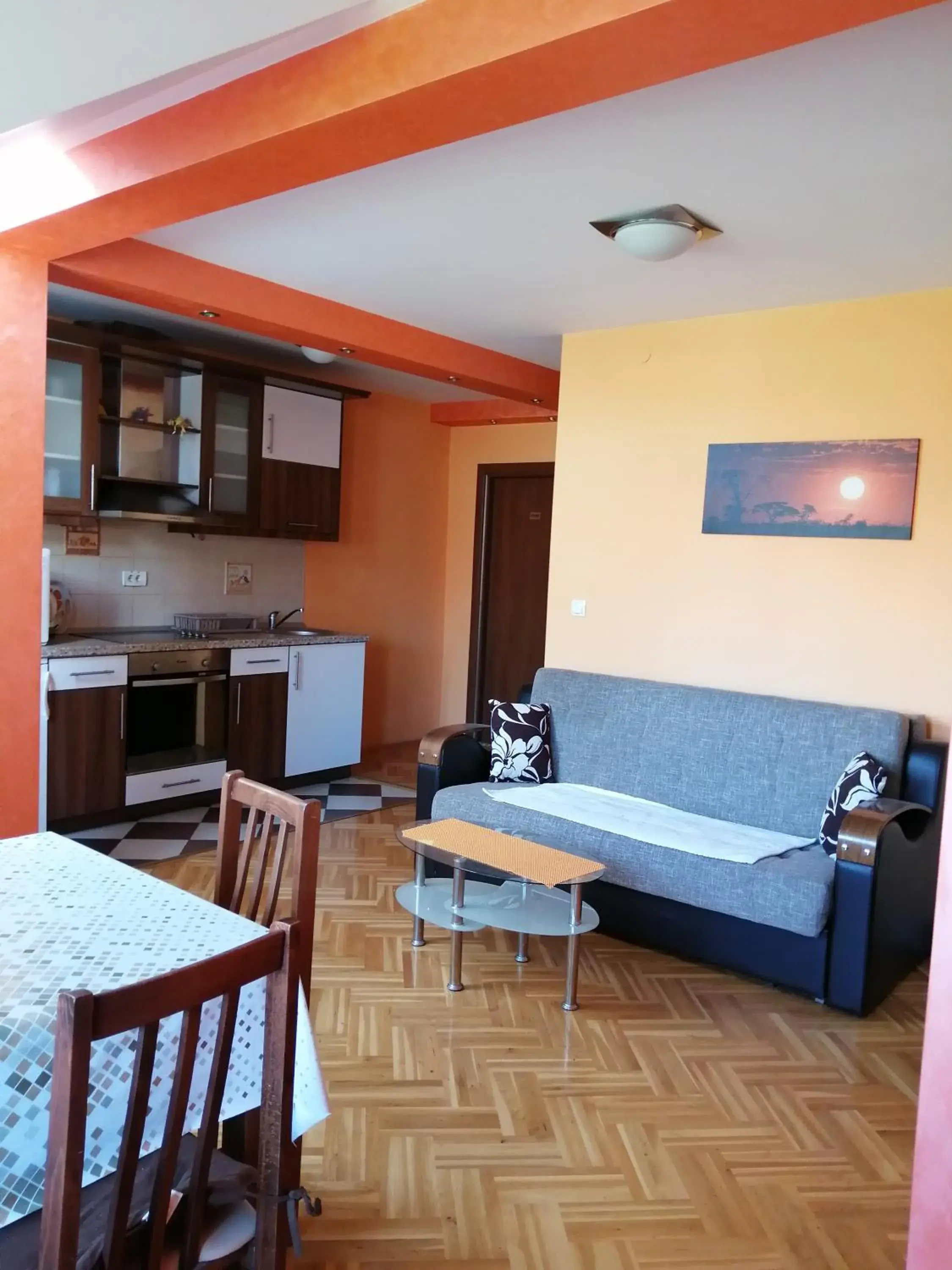 One-Bedroom Apartment - single occupancy in Apartments Bella Mare Belgrade One-Bedroom Apartment - single occupancy in Apartments Bella Mare Belgrade