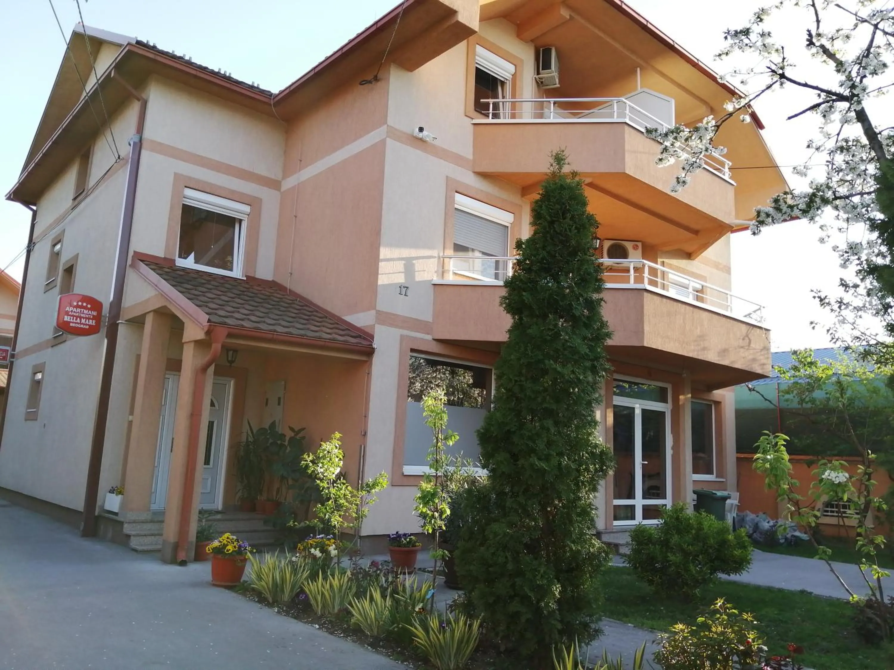 Apartments Bella Mare Belgrade