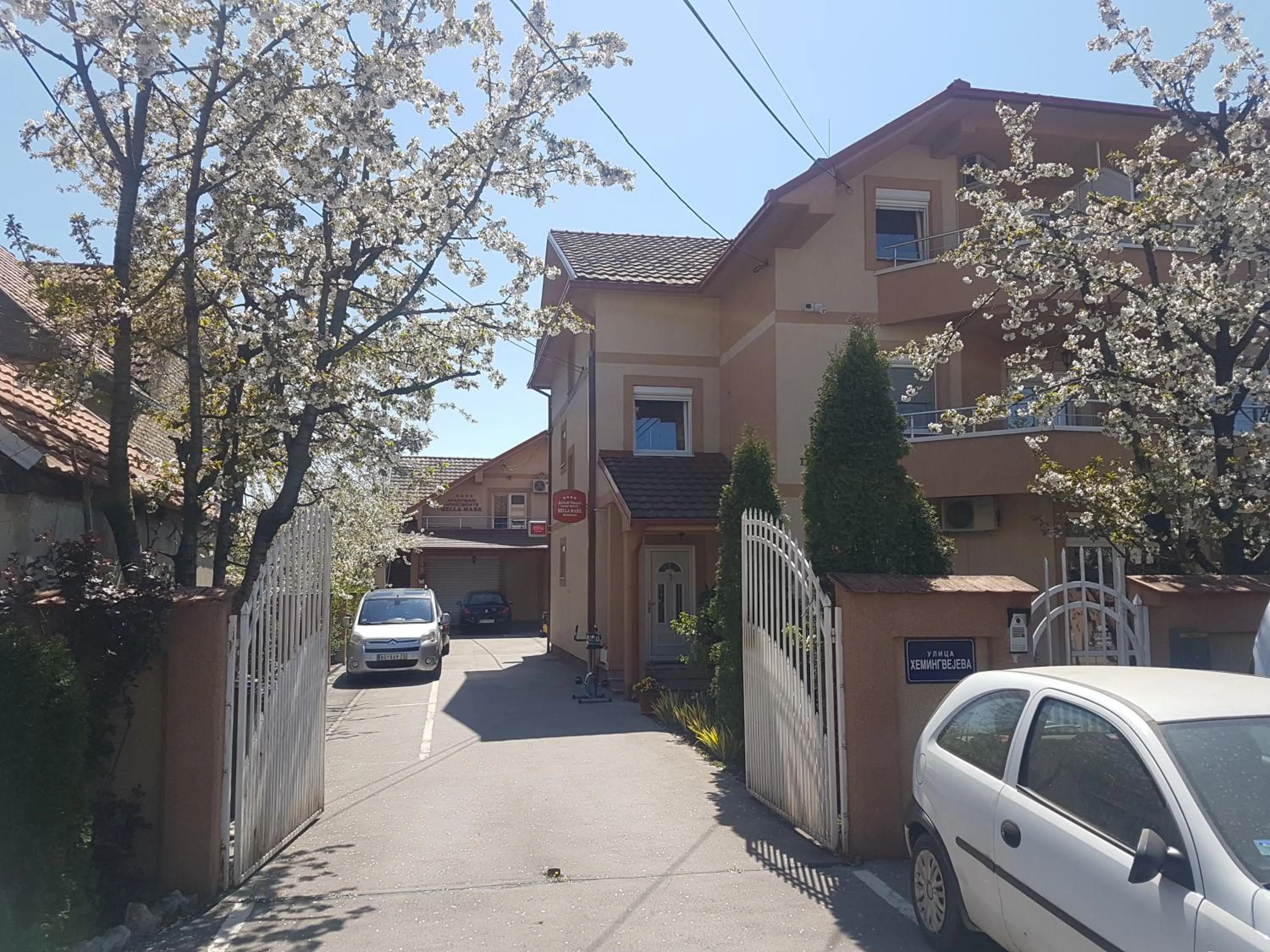 Apartments Bella Mare Belgrade