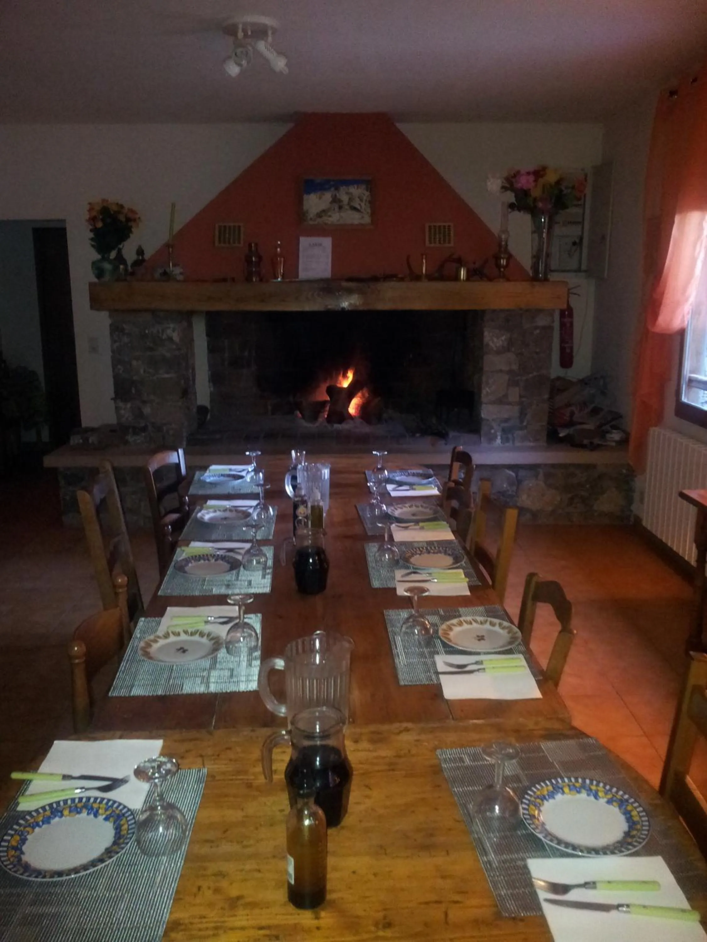 Lounge or bar in Chambre d'Hôte "Chez Antoinette et Charles"