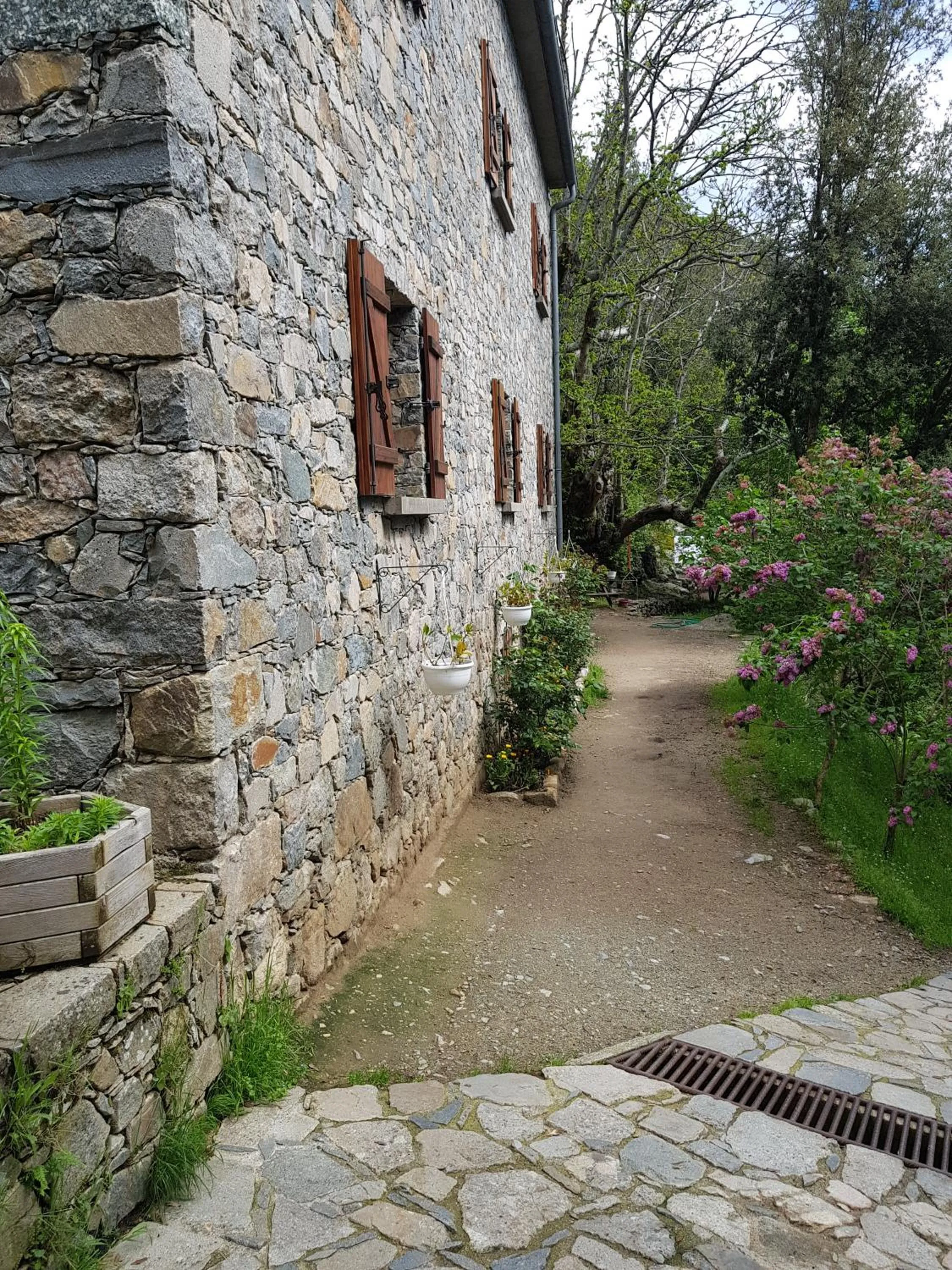 Property building in Chambre d'Hôte "Chez Antoinette et Charles"