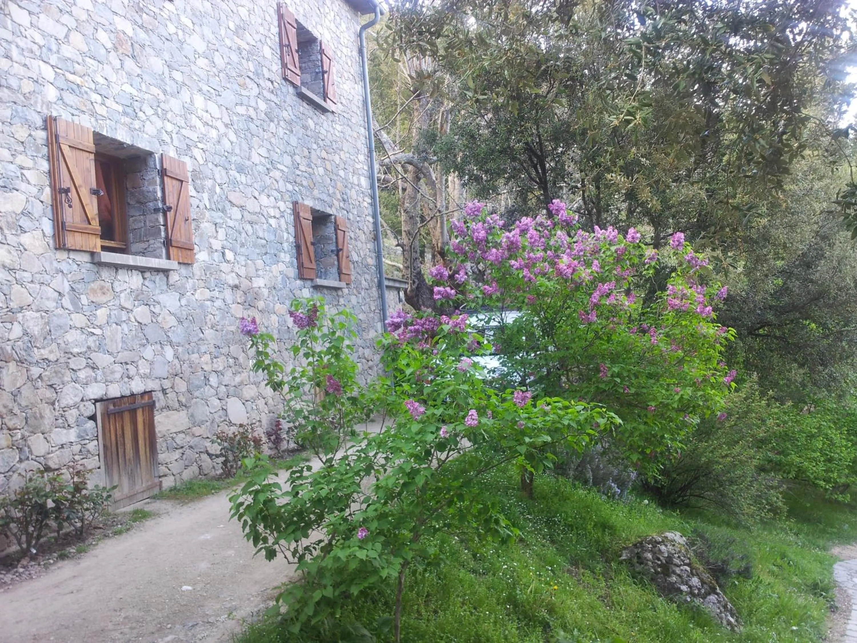 Balcony/Terrace in Chambre d'Hôte "Chez Antoinette et Charles"