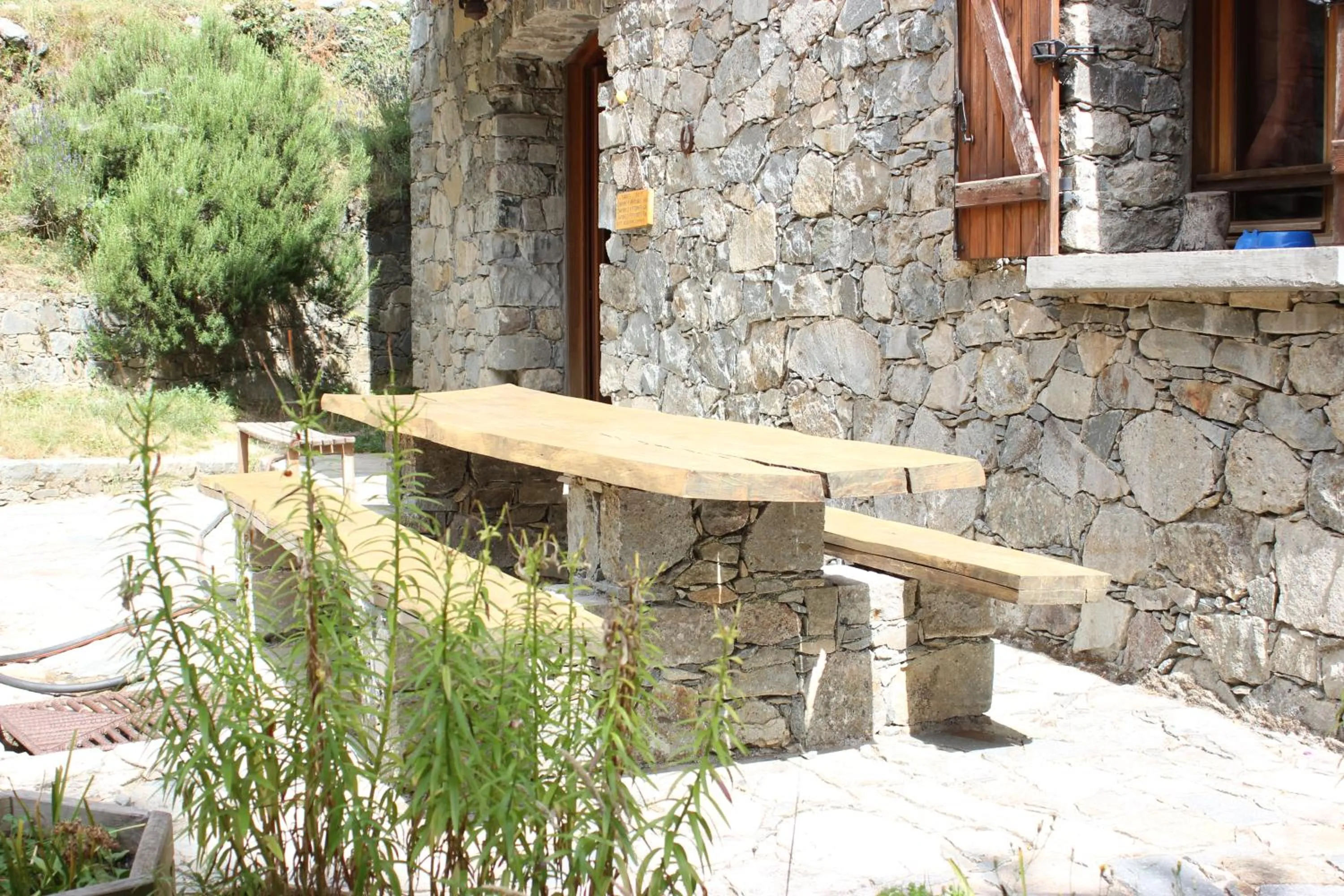 Balcony/Terrace in Chambre d'Hôte "Chez Antoinette et Charles"