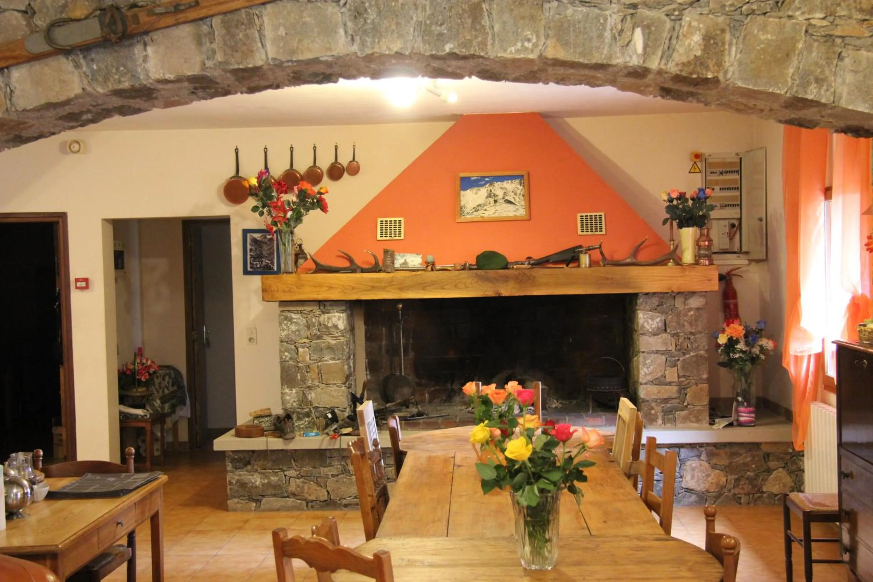 Lounge or bar in Chambre d'Hôte "Chez Antoinette et Charles"