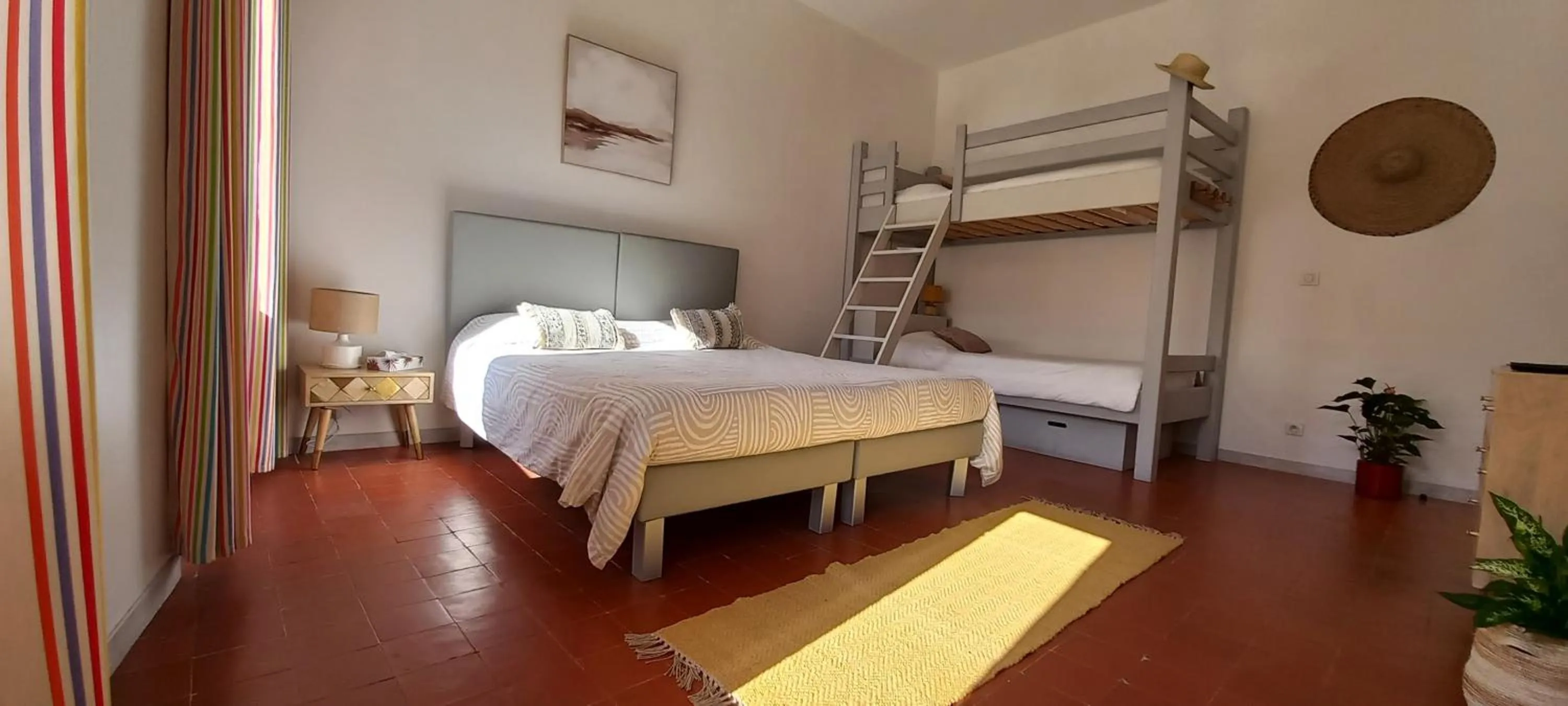 Bed in La maison de Malaurie