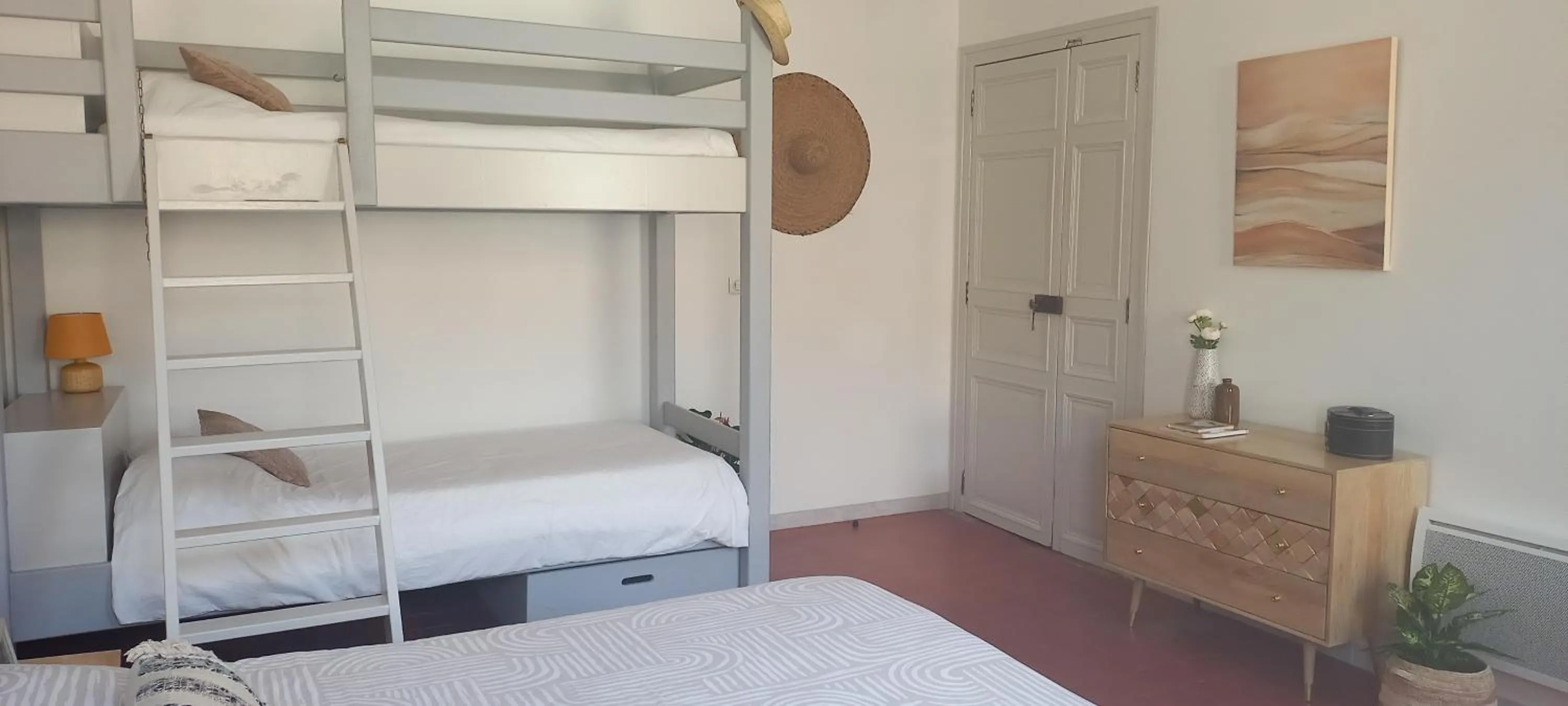 Bed in La maison de Malaurie