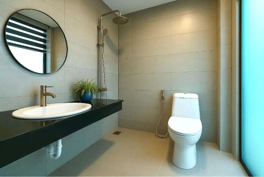 Shower in Nam Hội An Hotel - Near Vinpearl Nam Hội An