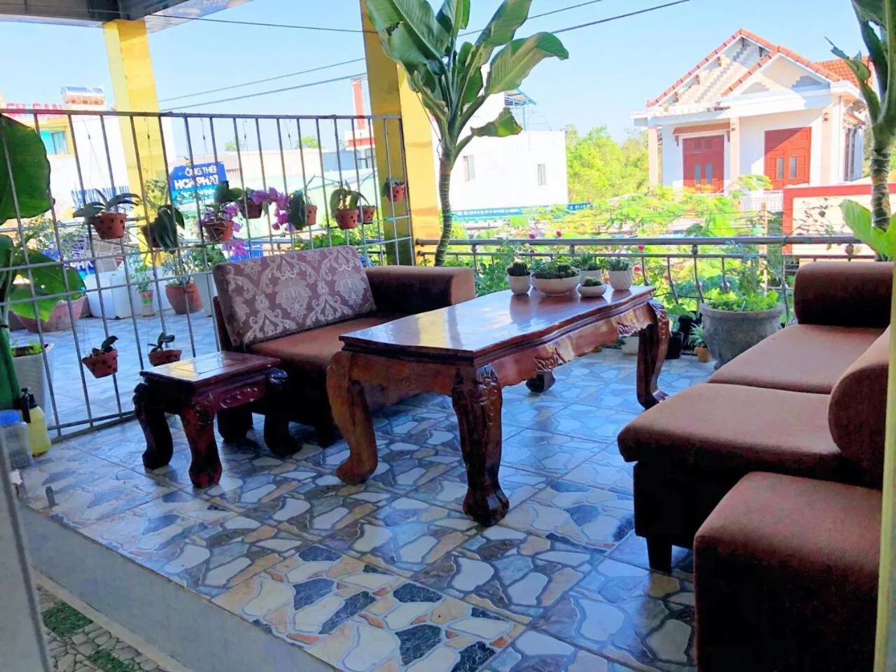 Balcony/Terrace in Nam Hội An Hotel - Near Vinpearl Nam Hội An