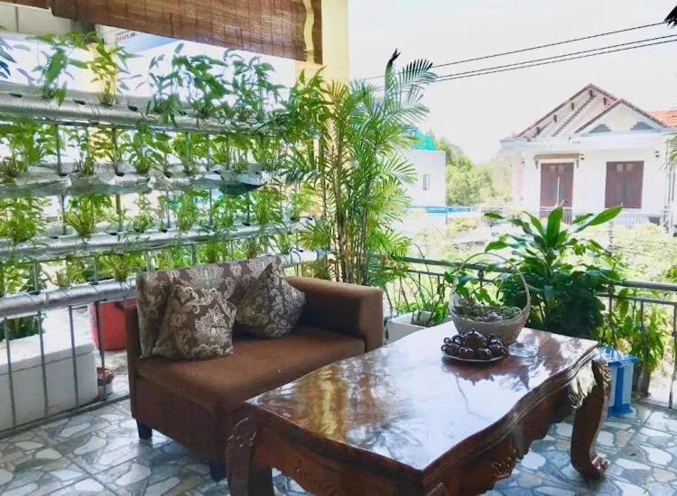Balcony/Terrace in Nam Hội An Hotel - Near Vinpearl Nam Hội An