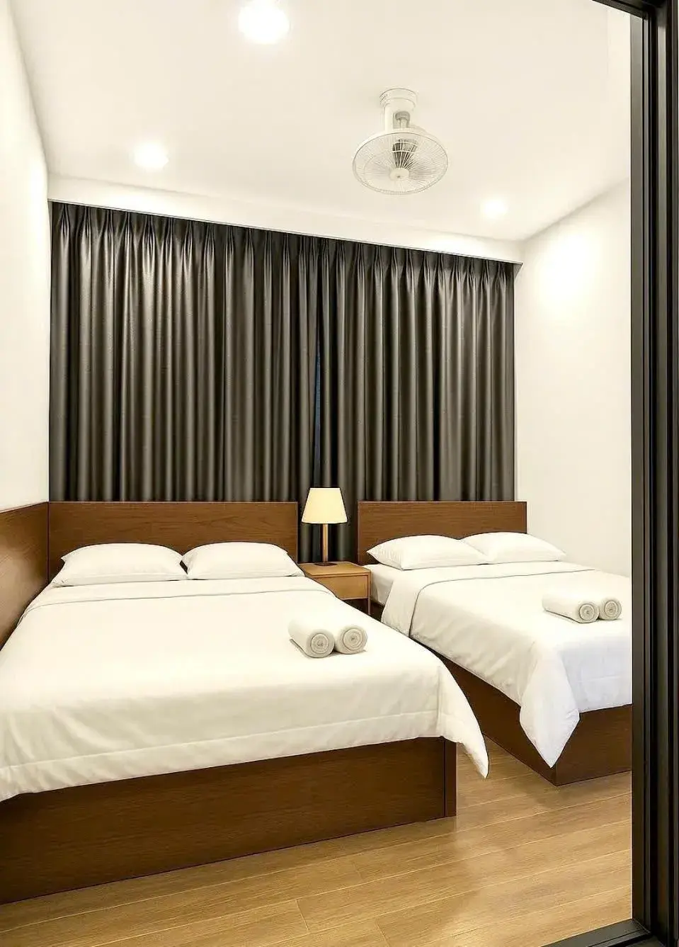 Bedroom, Bed in Nam Hội An Hotel - Near Vinpearl Nam Hội An Bedroom, Bed in Nam Hội An Hotel - Near Vinpearl Nam Hội An