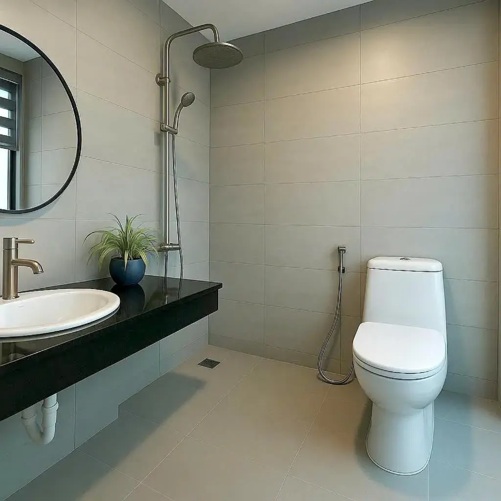 Shower in Nam Hội An Hotel - Near Vinpearl Nam Hội An Shower in Nam Hội An Hotel - Near Vinpearl Nam Hội An