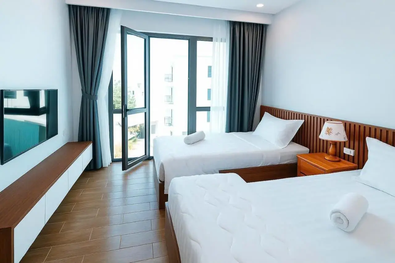 Superior Twin Room in Nam Hội An Hotel - Near Vinpearl Nam Hội An Superior Twin Room in Nam Hội An Hotel - Near Vinpearl Nam Hội An