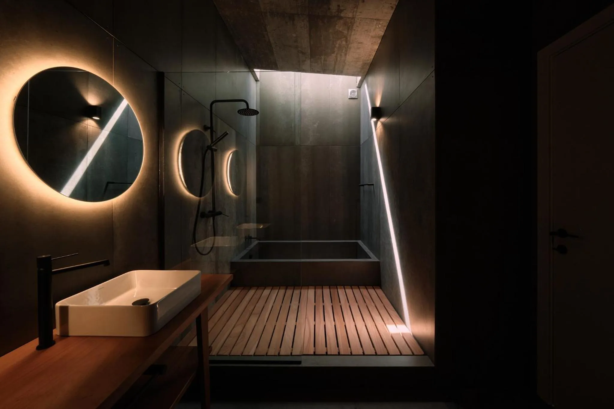 Bathroom in Bode Country House