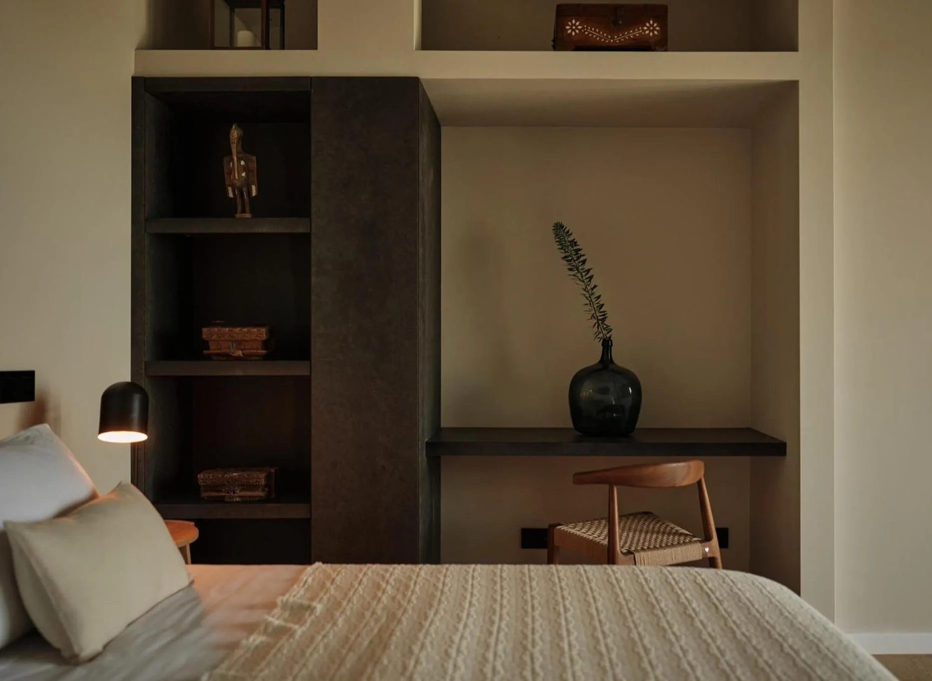 Bedroom, Bed in Bode Country House