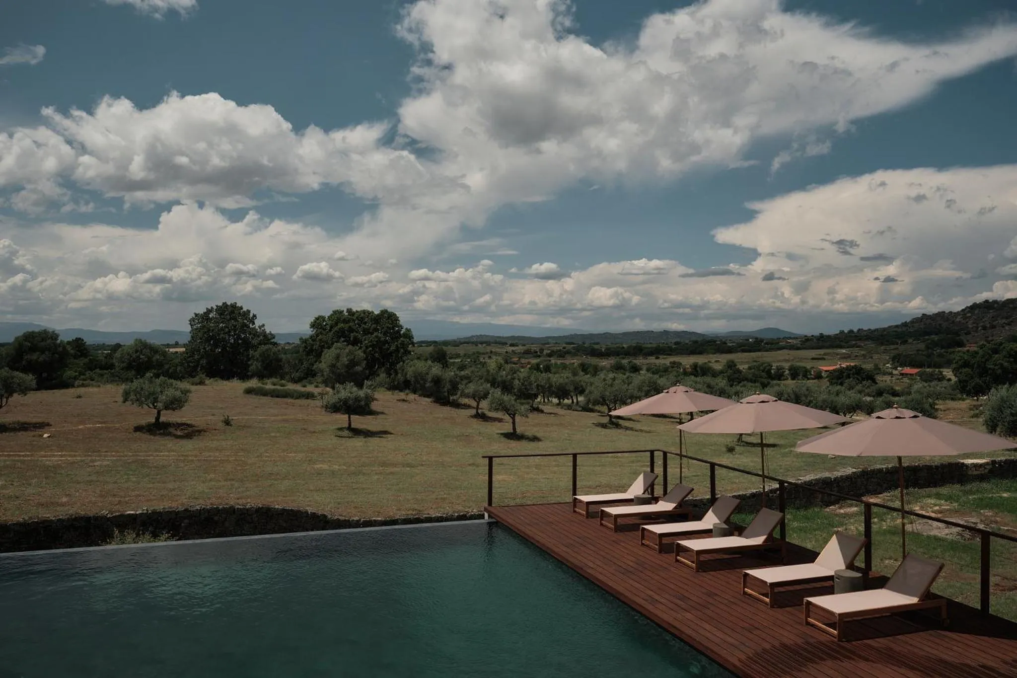 Swimming pool in Bode Country House