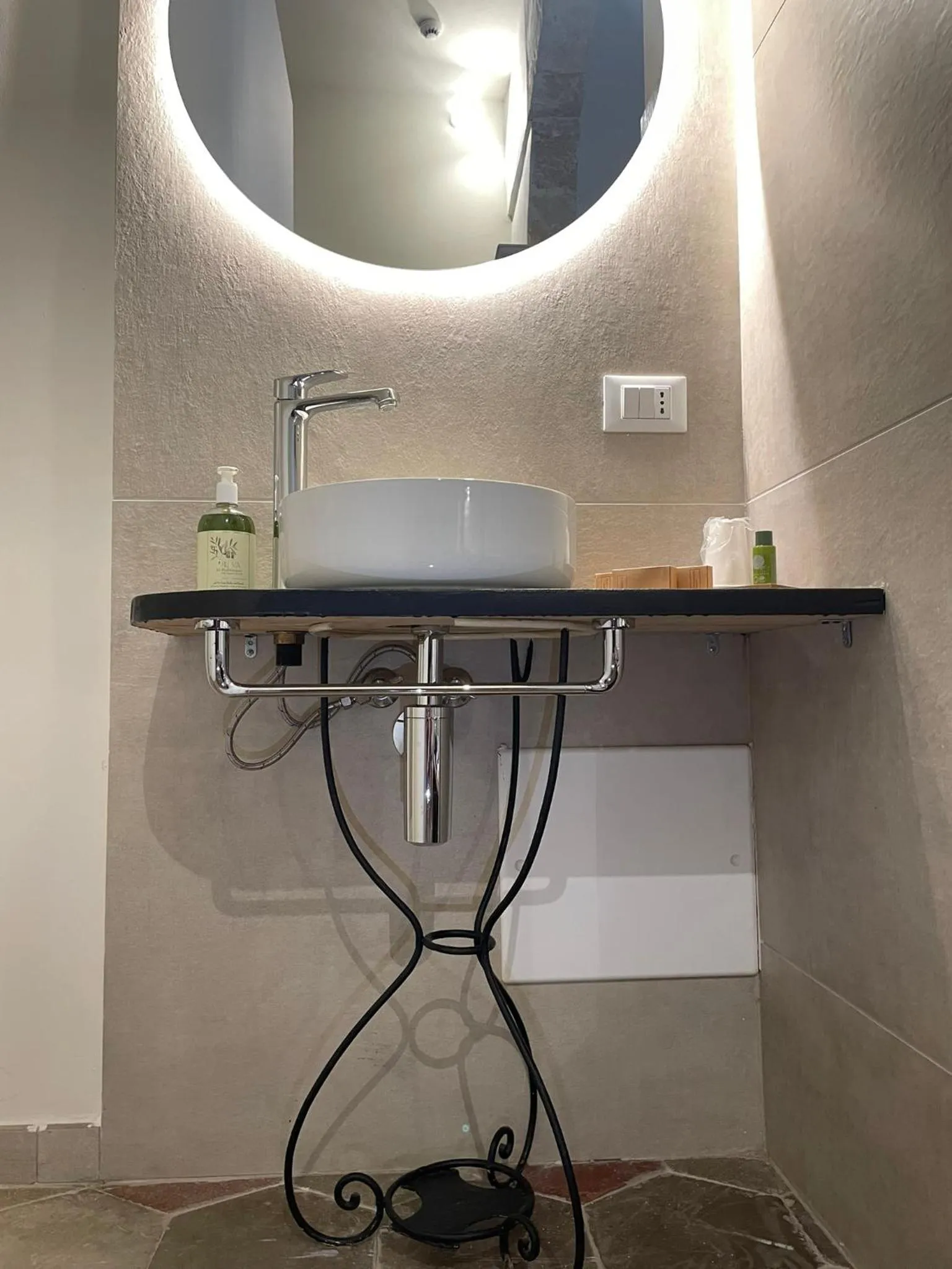 Bathroom in Palazzo Matà Boutique Hotel