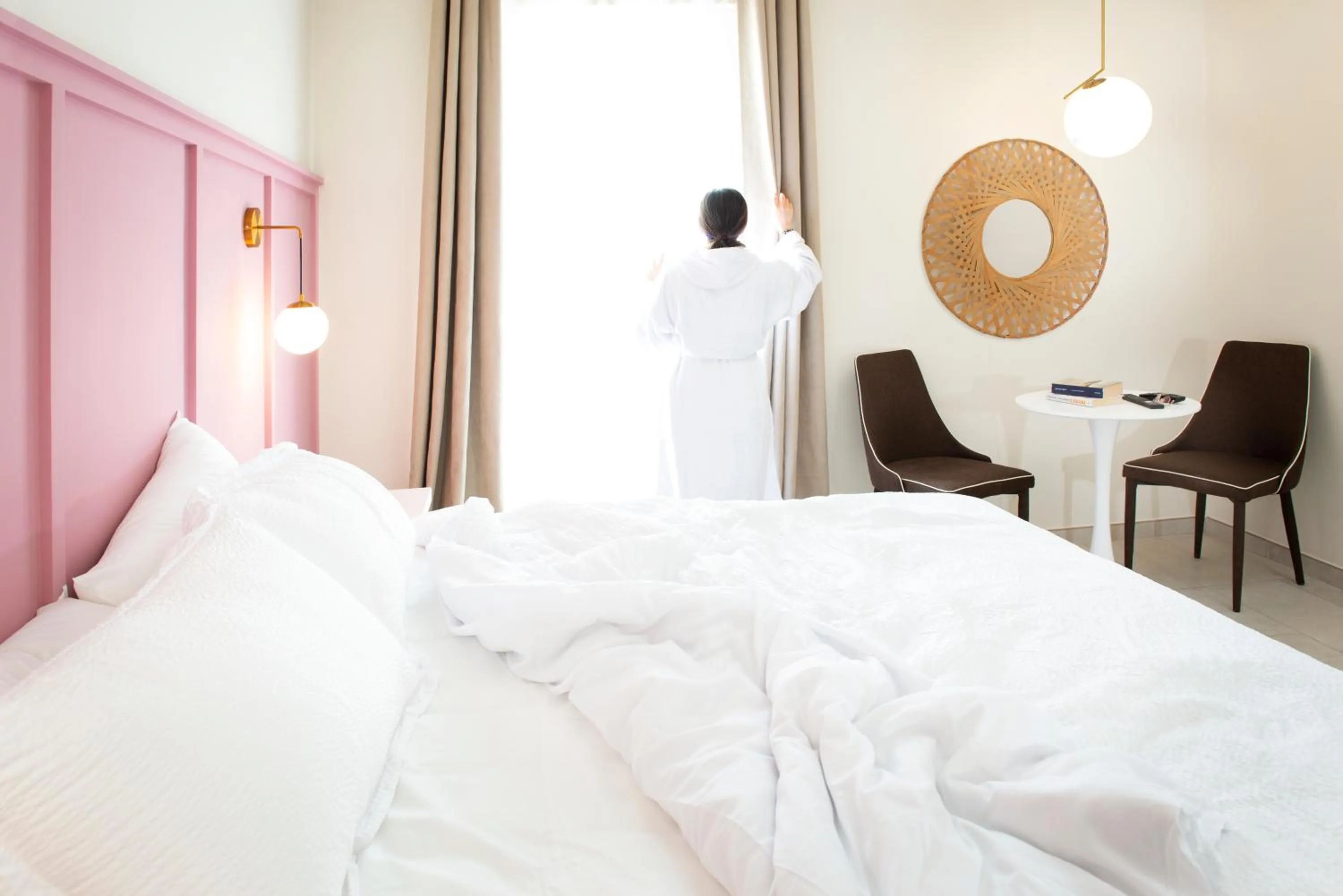Bedroom, Bed in Palazzo Matà Boutique Hotel