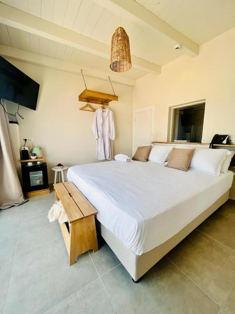 Bed in Palazzo Matà Boutique Hotel