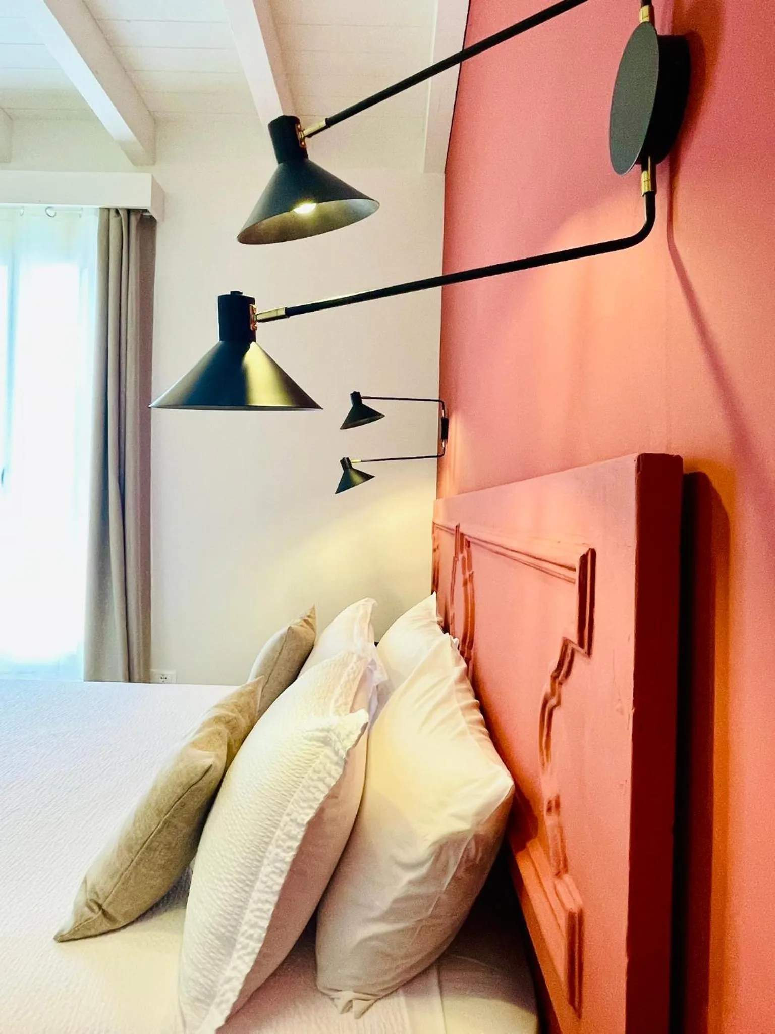 Bed in Palazzo Matà Boutique Hotel