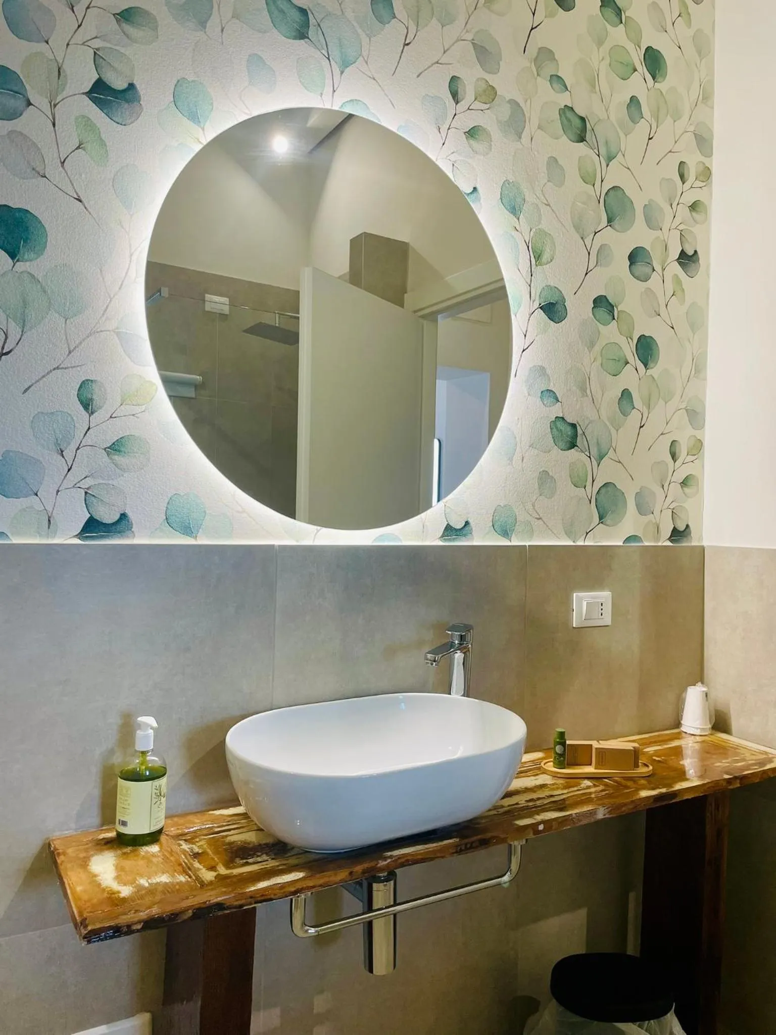 Bathroom in Palazzo Matà Boutique Hotel