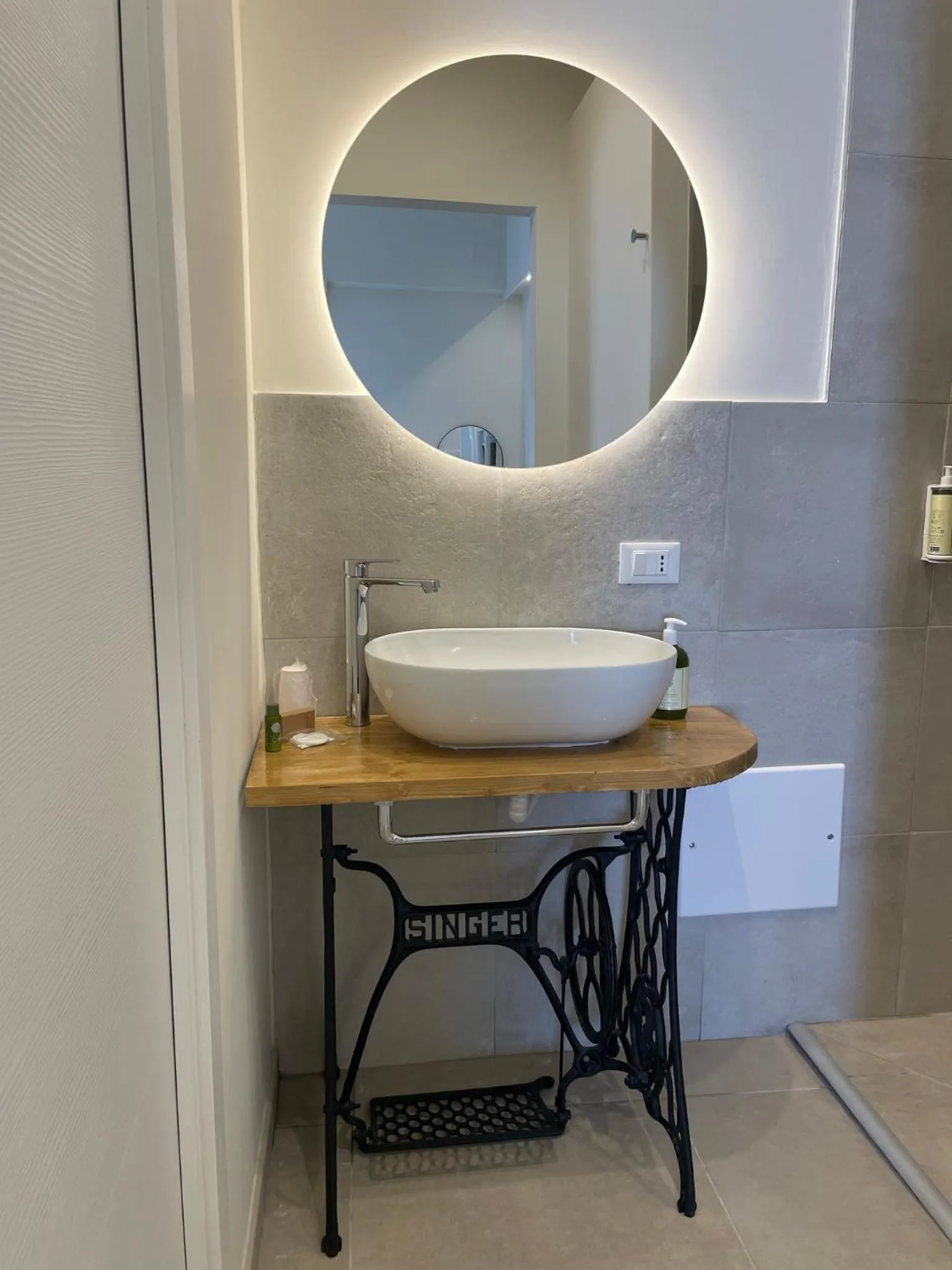 Bathroom in Palazzo Matà Boutique Hotel